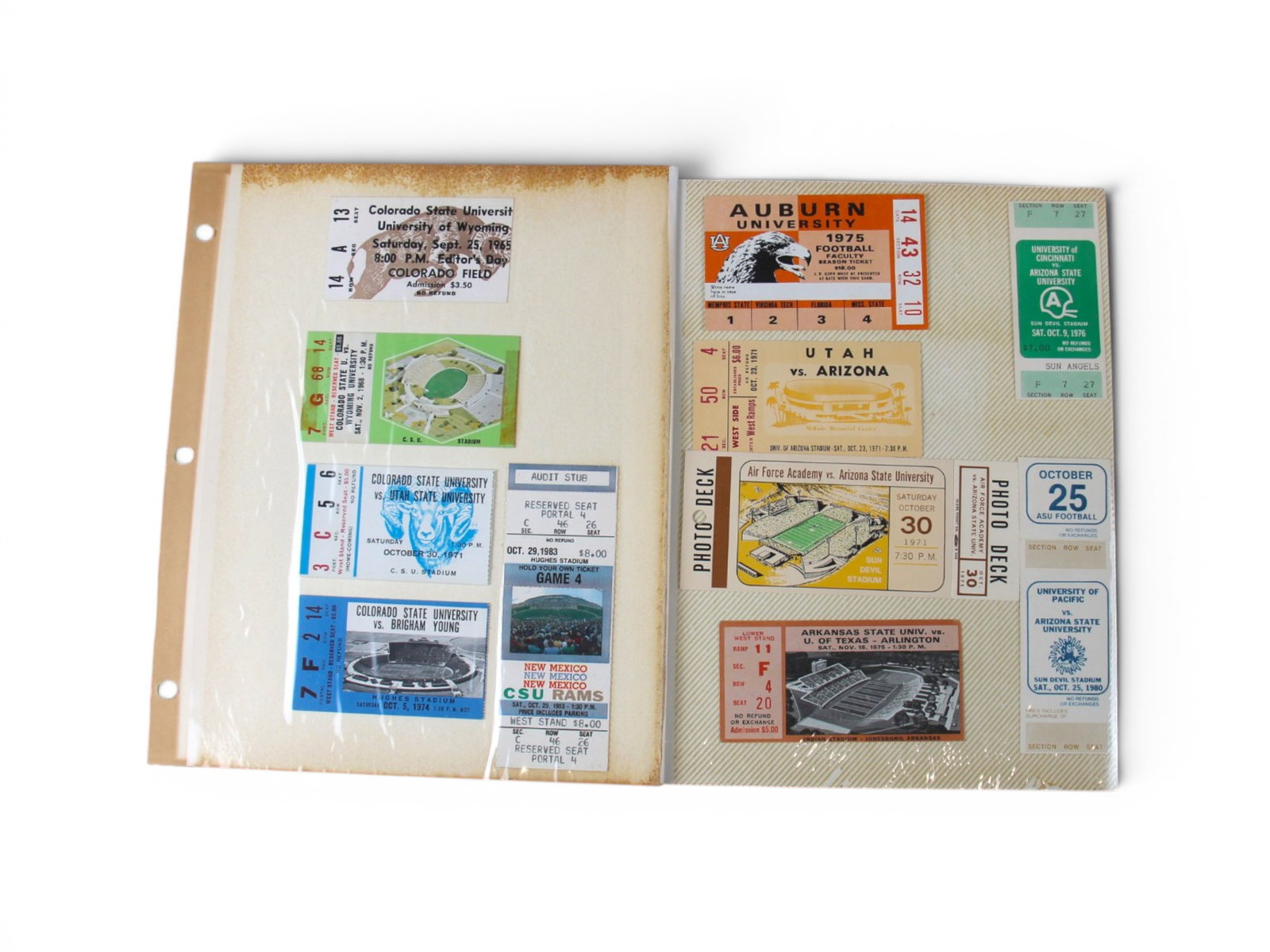 Large Ticket Collection - 2