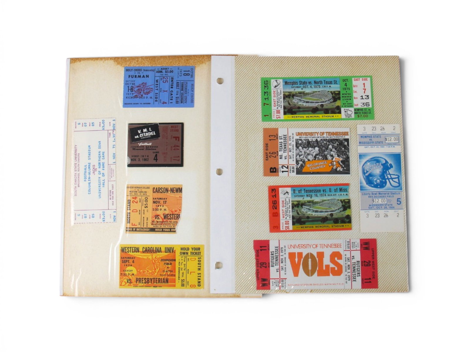 Large Ticket Collection - 3
