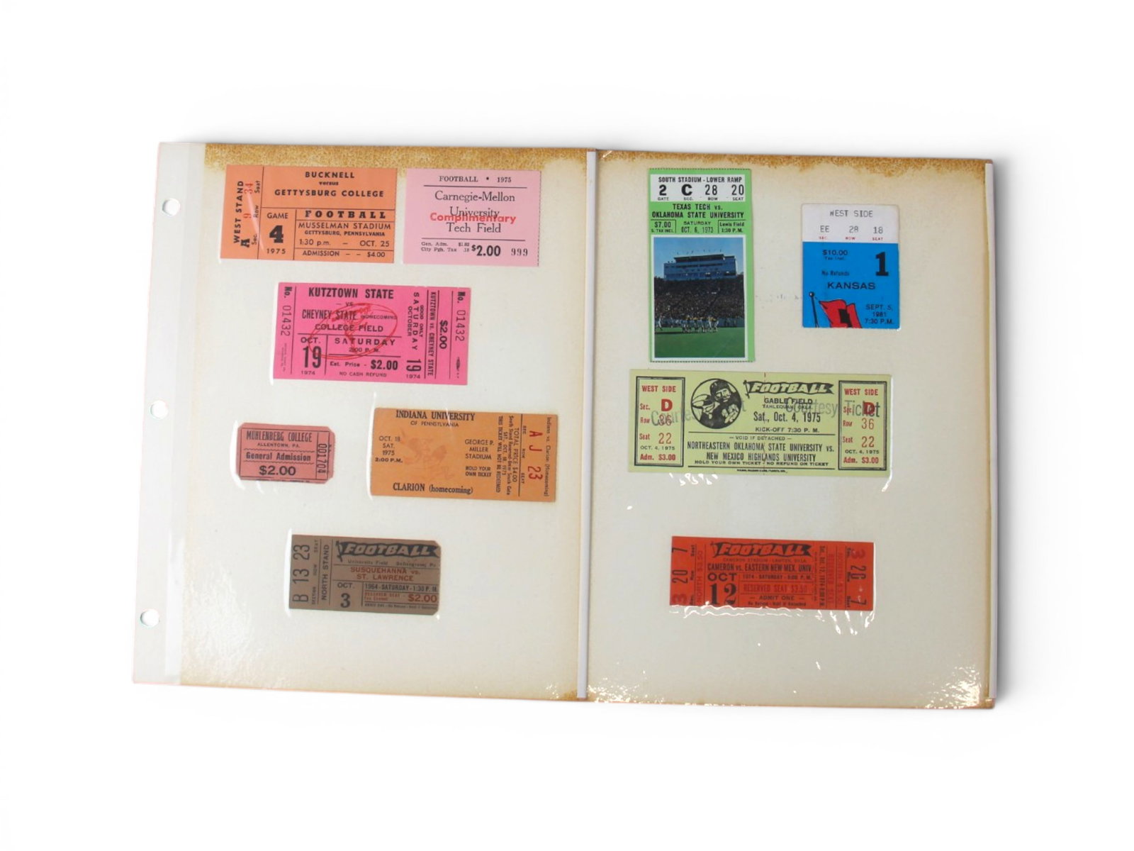Large Ticket Collection - 4