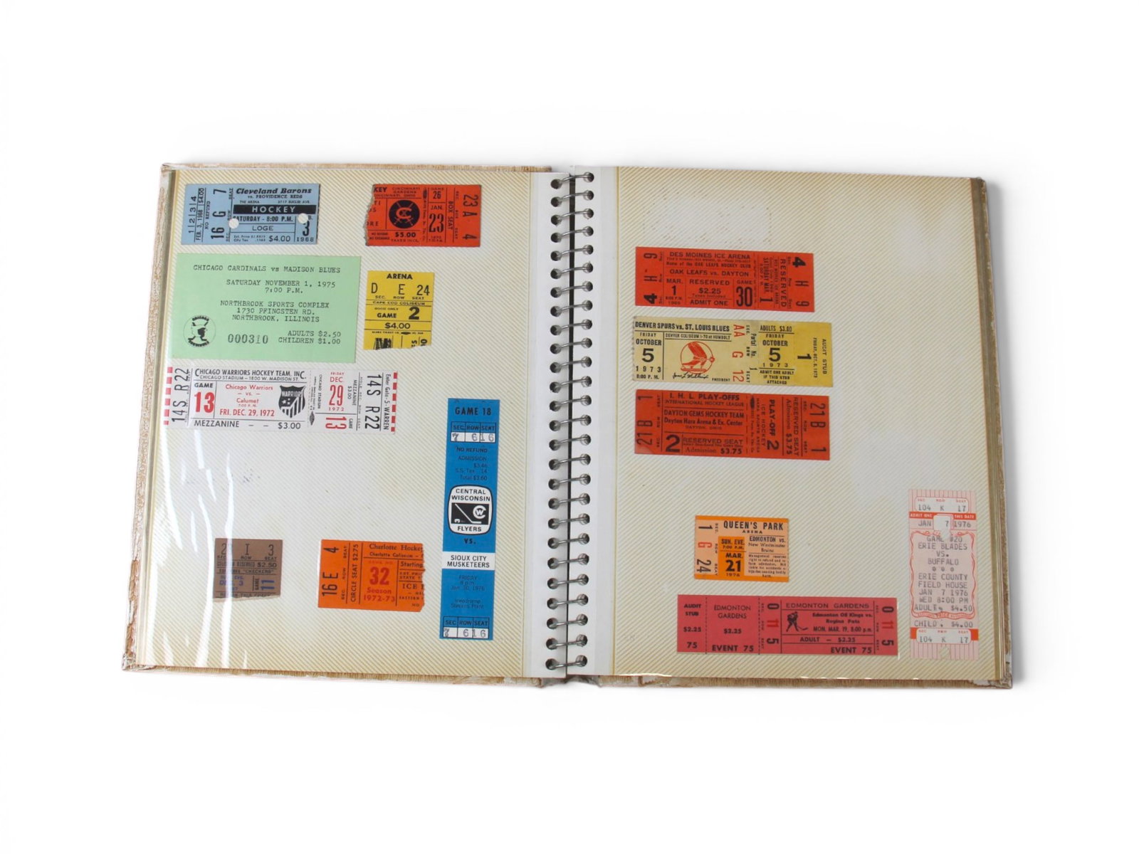 Large Ticket Collection - 6