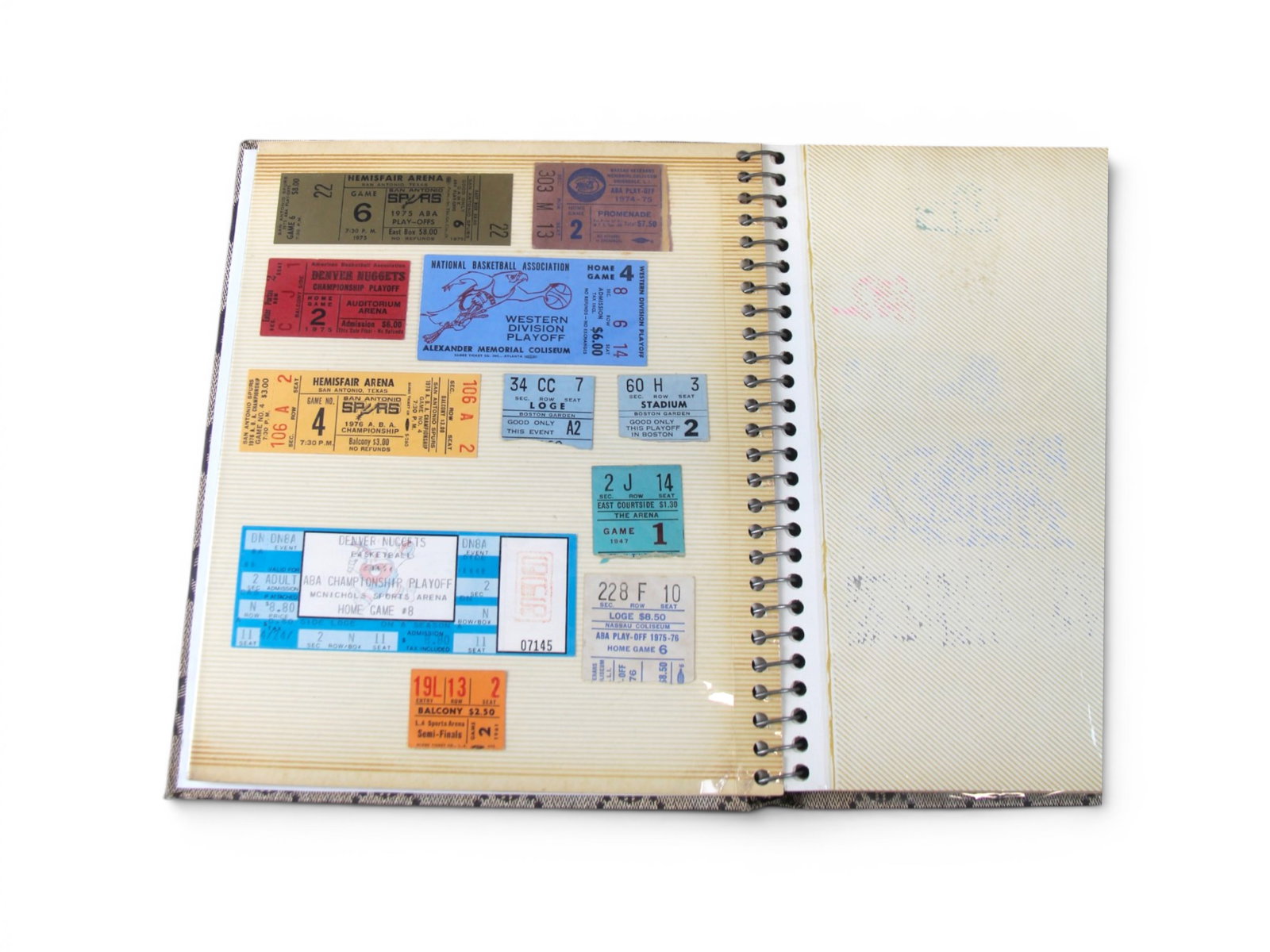 Large Ticket Collection - 7