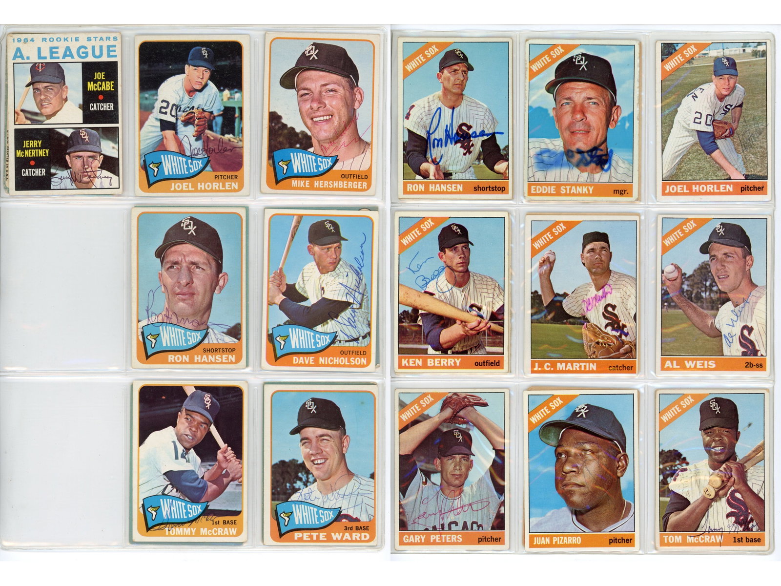 White Sox Signed Card Collection - 3