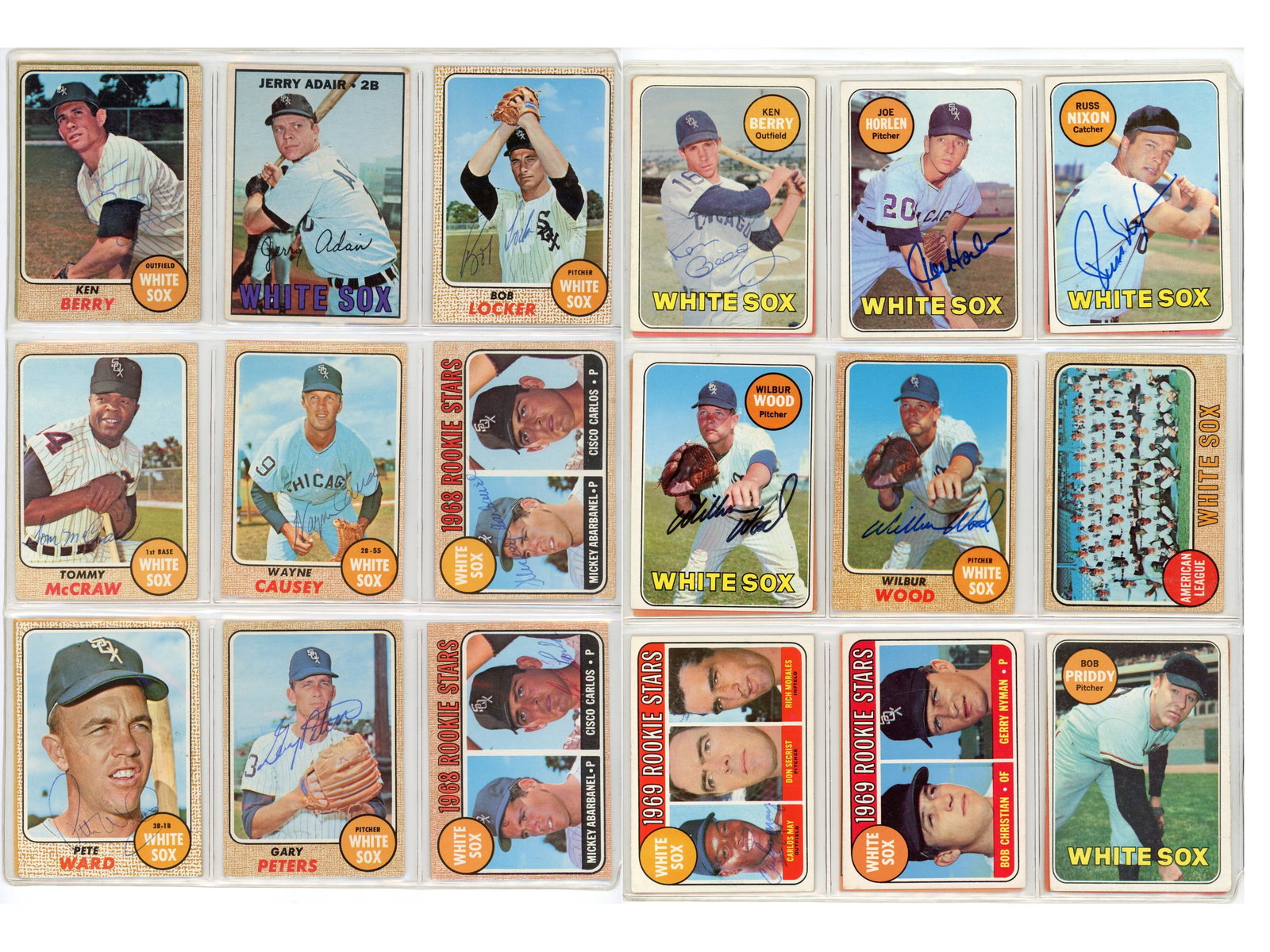 White Sox Signed Card Collection - 4