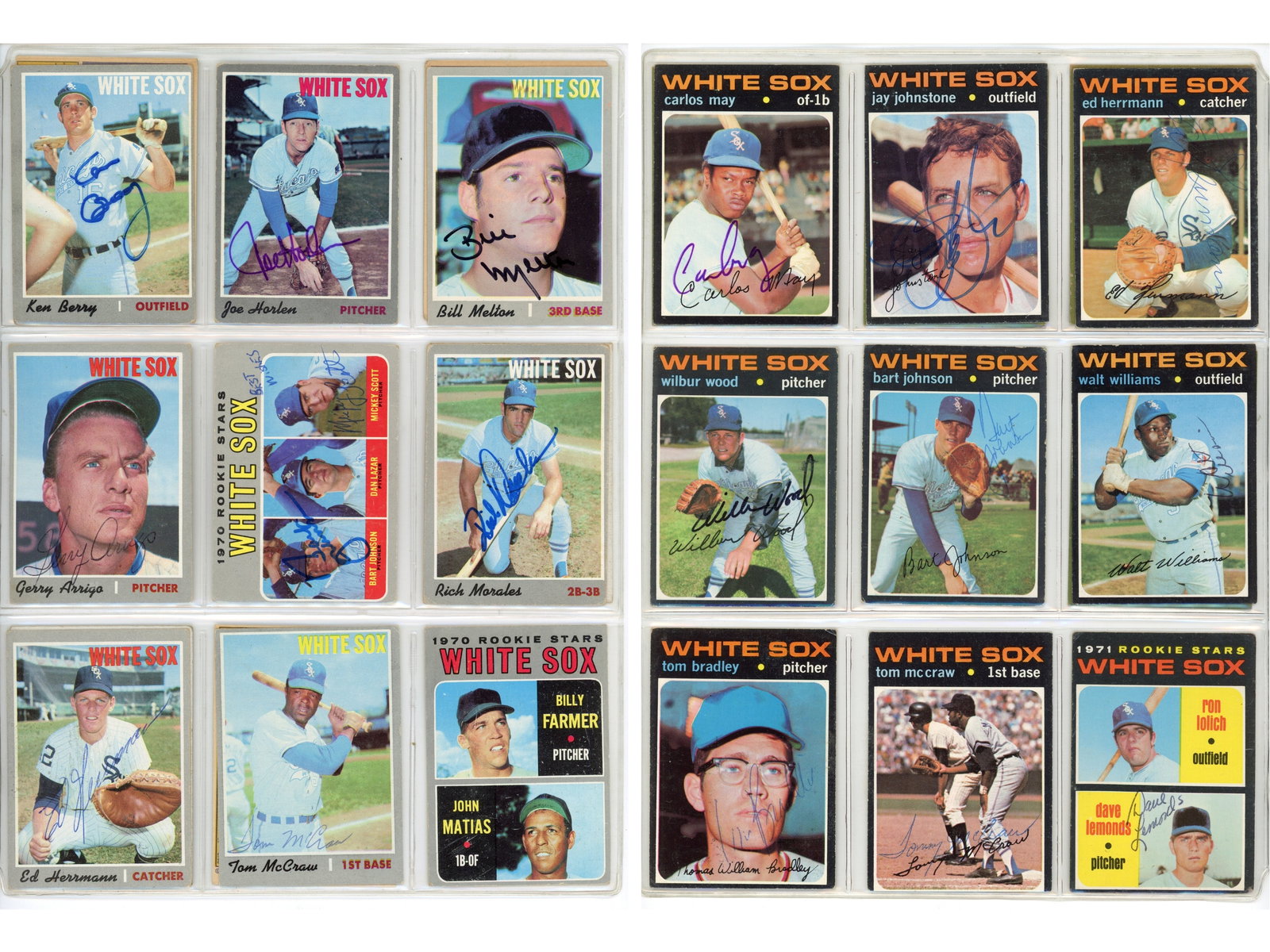 White Sox Signed Card Collection - 5