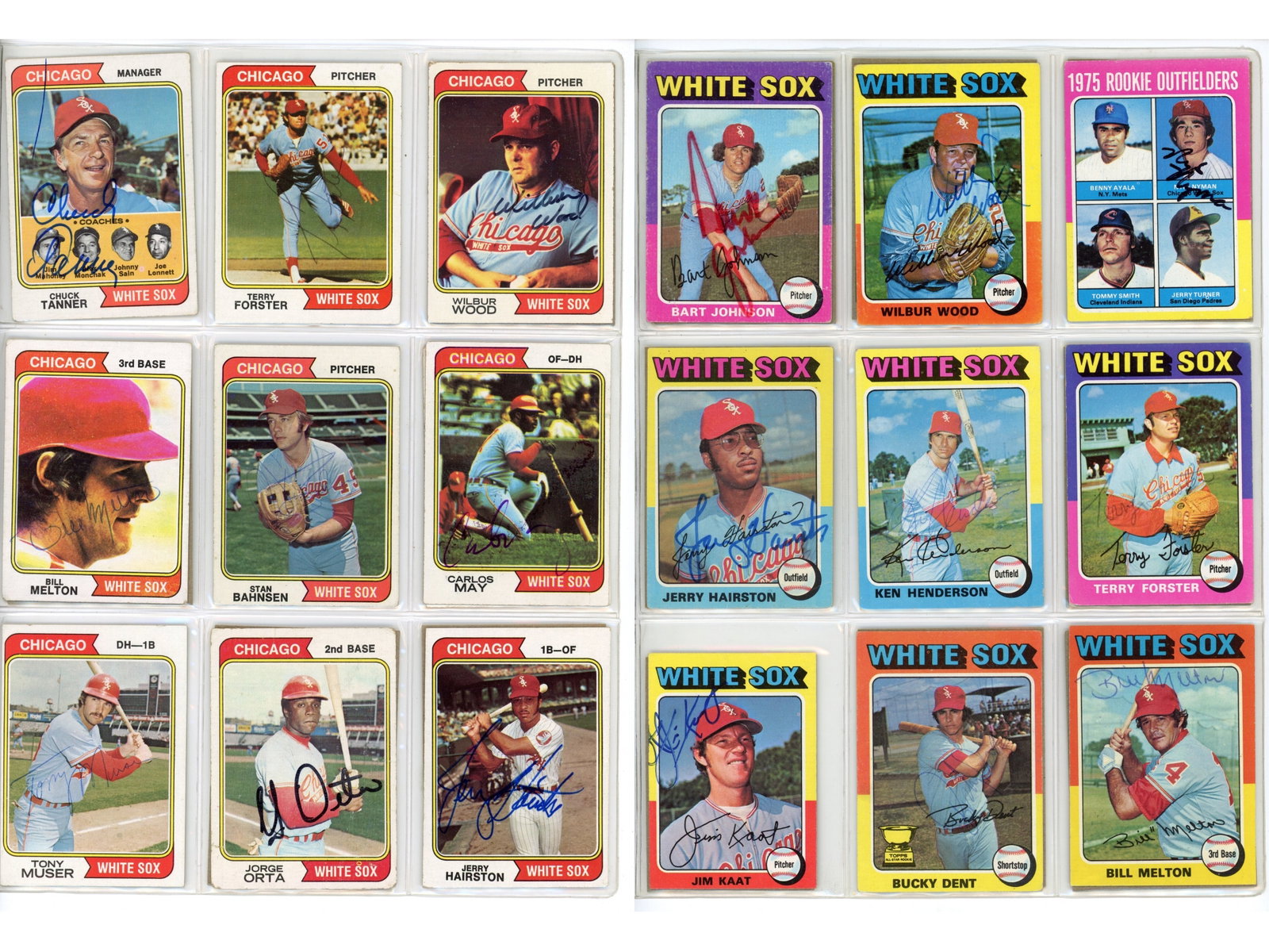 White Sox Signed Card Collection - 6