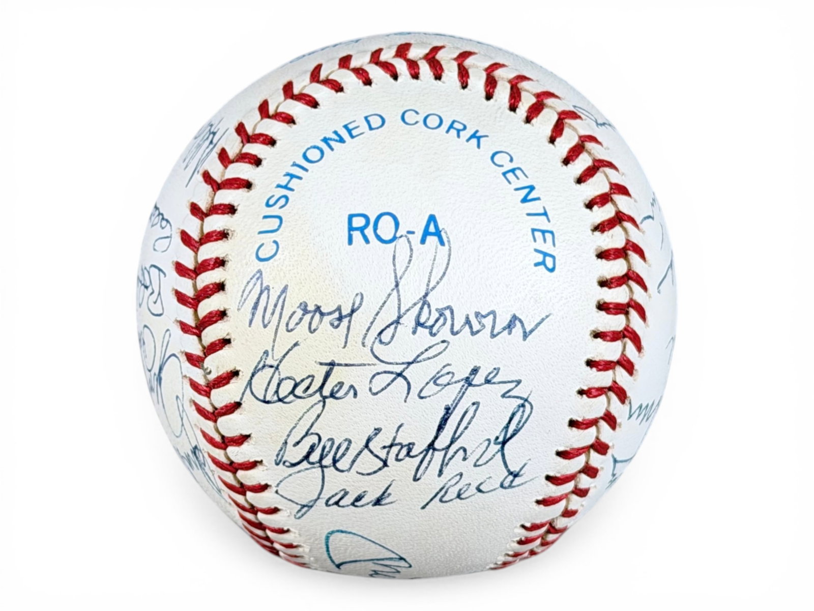 1961 Yankees Team Signed Baseball - JSA - 2