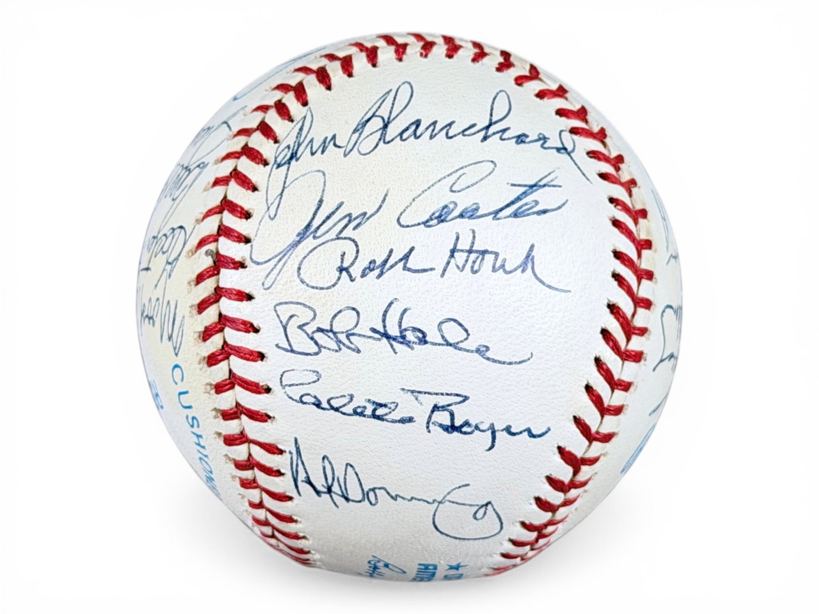1961 Yankees Team Signed Baseball - JSA - 5