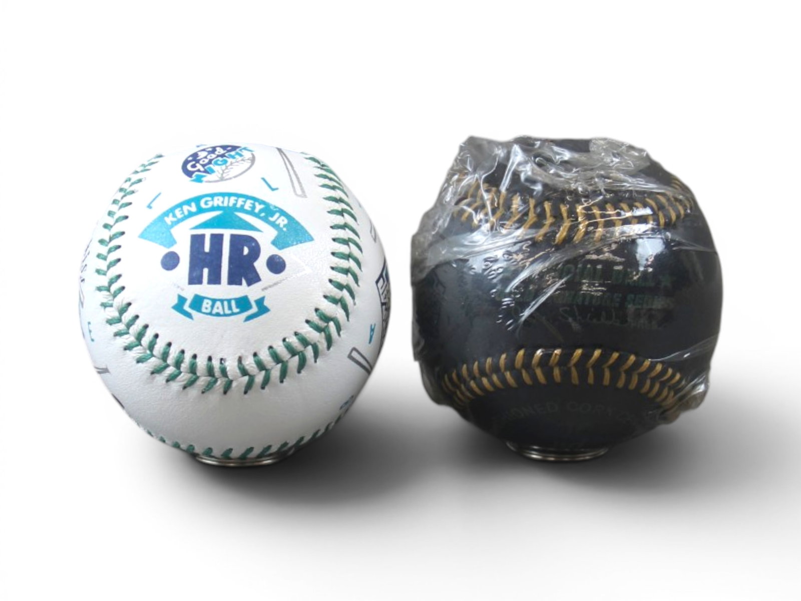 (8) Signed Baseballs Plus (6) Unsigned - 13