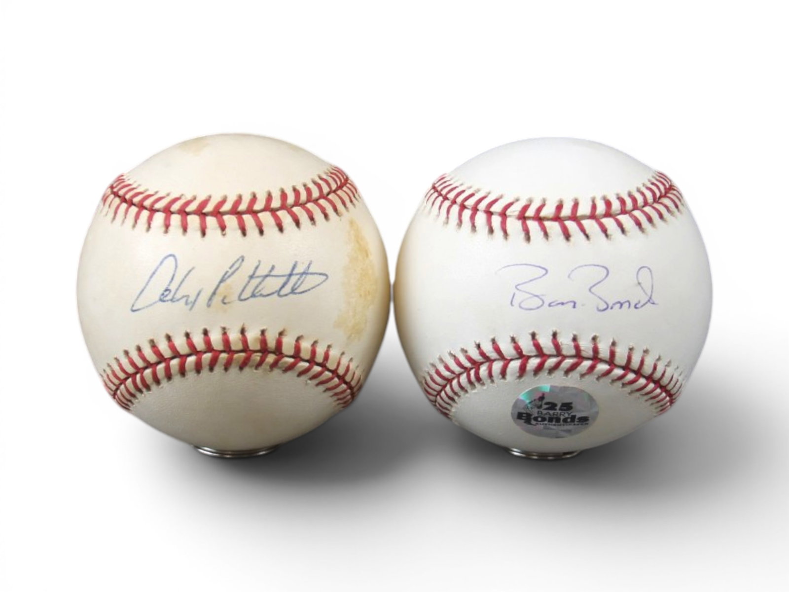 (8) Signed Baseballs Plus (6) Unsigned - 3
