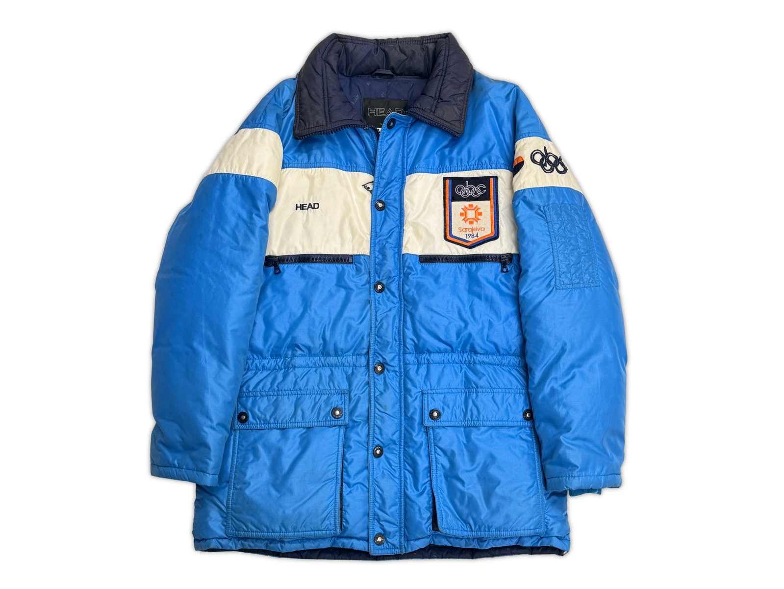 1984 Sarajevo Winter Olympics ABC Broadcast Jacket (1 of 1)