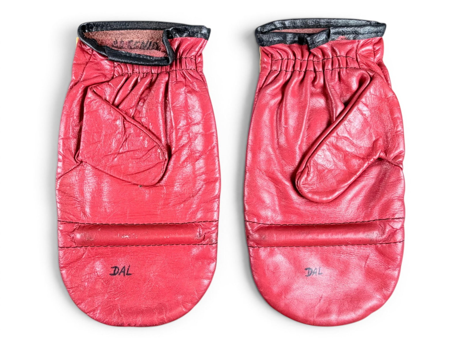 Muhammad Ali Signed Training Mitts - 3
