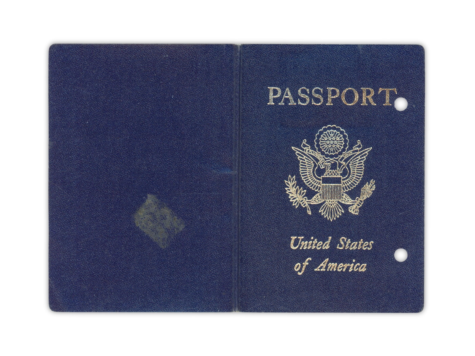 Angelo Dundee Signed U.S. Passport - 2