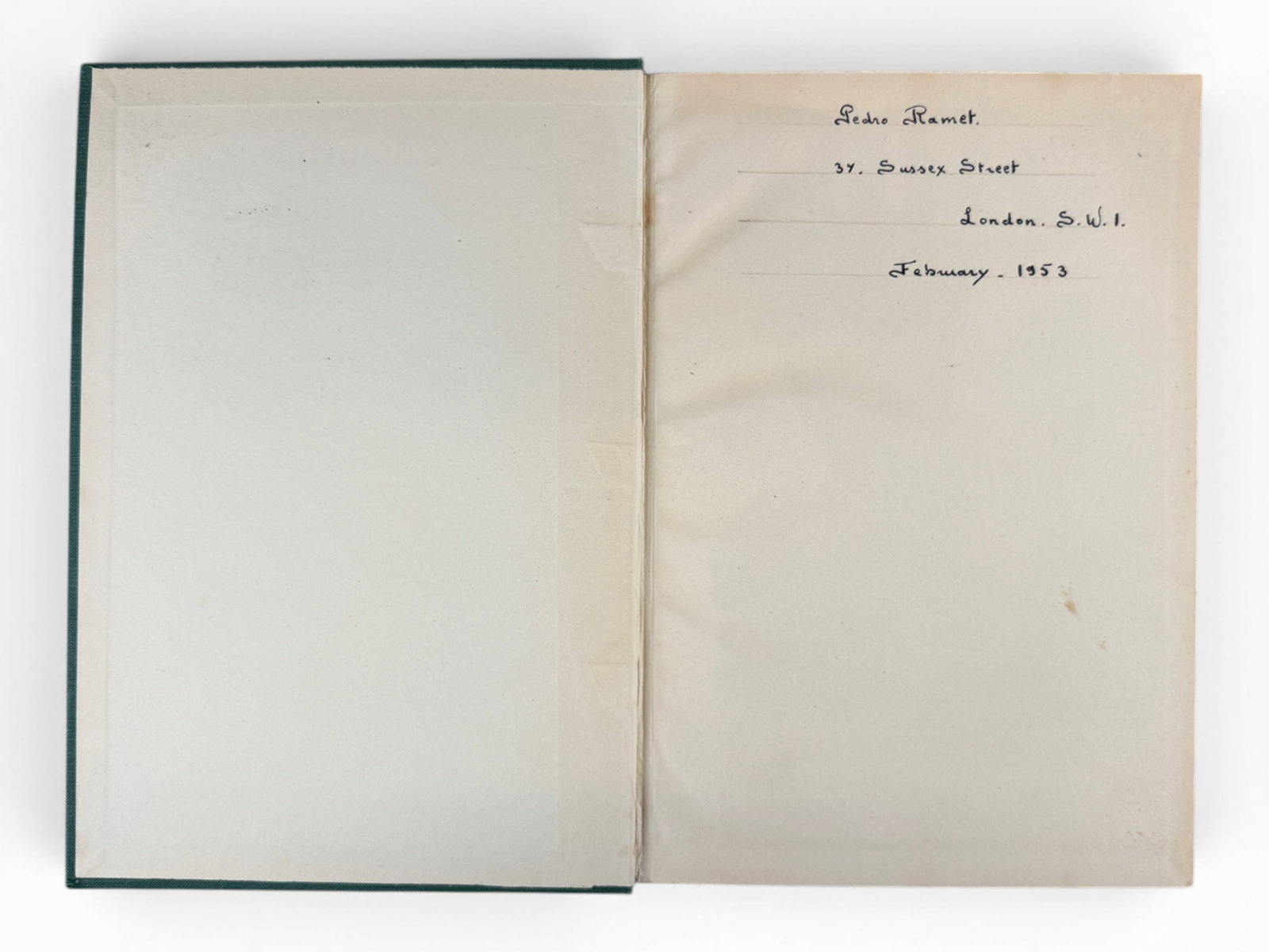 1952 Ring Magazine Bound Volume - 2