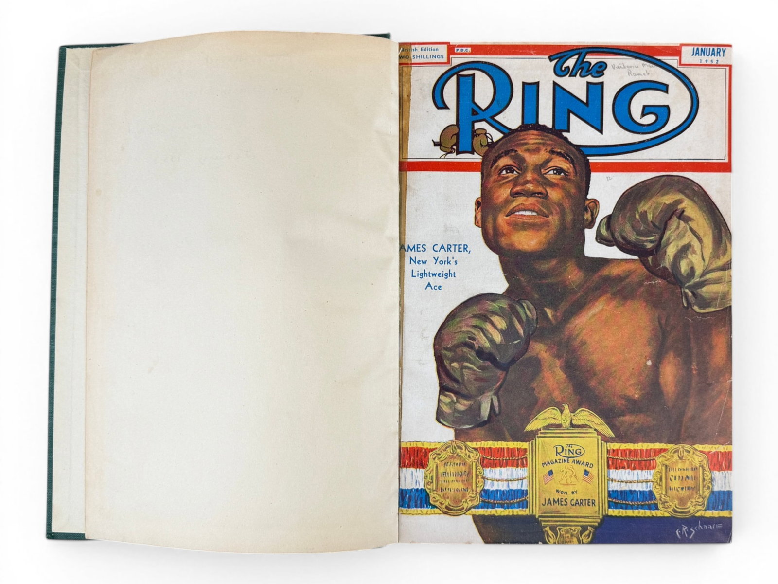 1952 Ring Magazine Bound Volume - 3