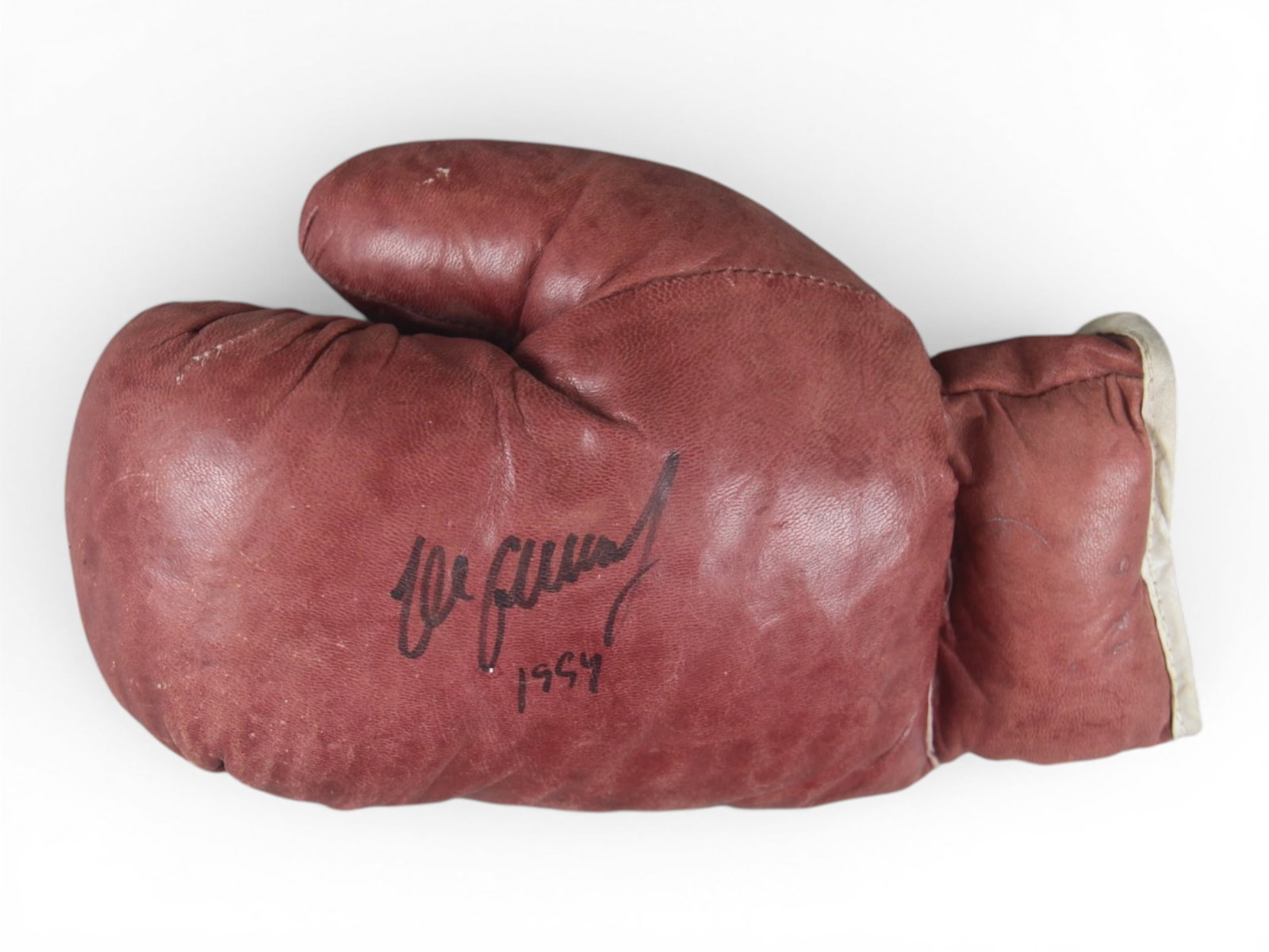 Max Schmeling Signed Glove & FDC PSA (1 of 4)