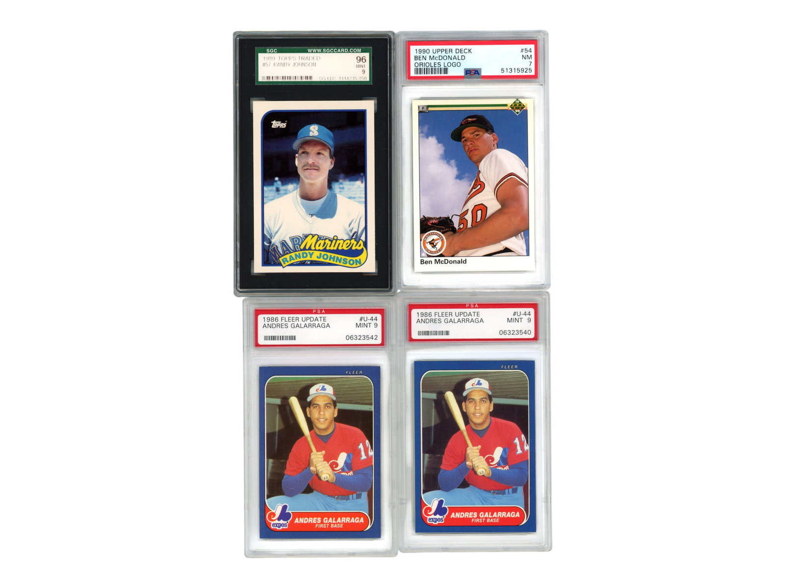 (23) Graded Baseball Cards - 4