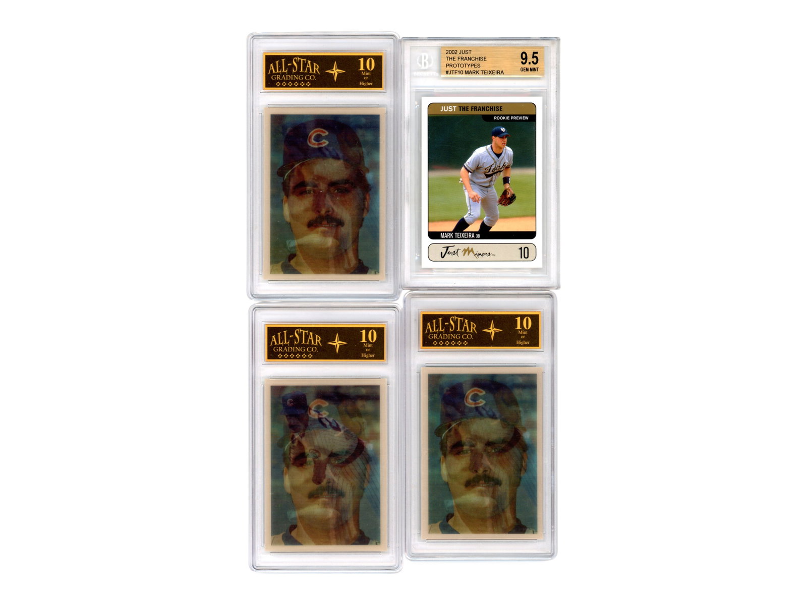 (23) Graded Baseball Cards - 5