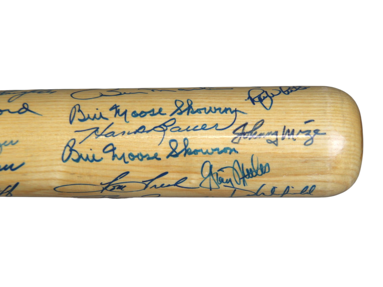(2) Signed Bats, including Yankees Team Signed Bat - 6