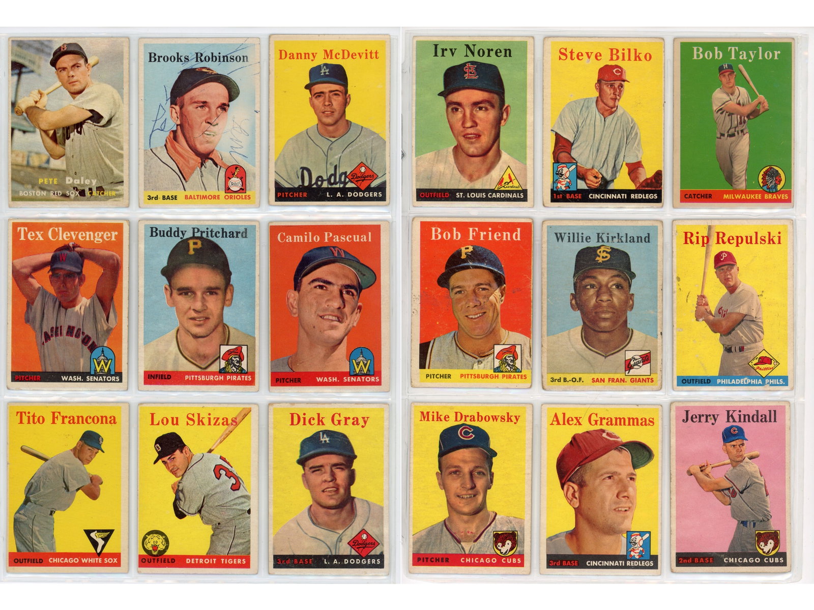 1958 Topps Commons & Modern Baseball Card Lot: Offered is a baseball card lot, consisting of approx. (100) 1958 Topps Baseball cards of all common players, along with other items including Pete Rose comic #1, and grouping of 1980/90 baseball cards