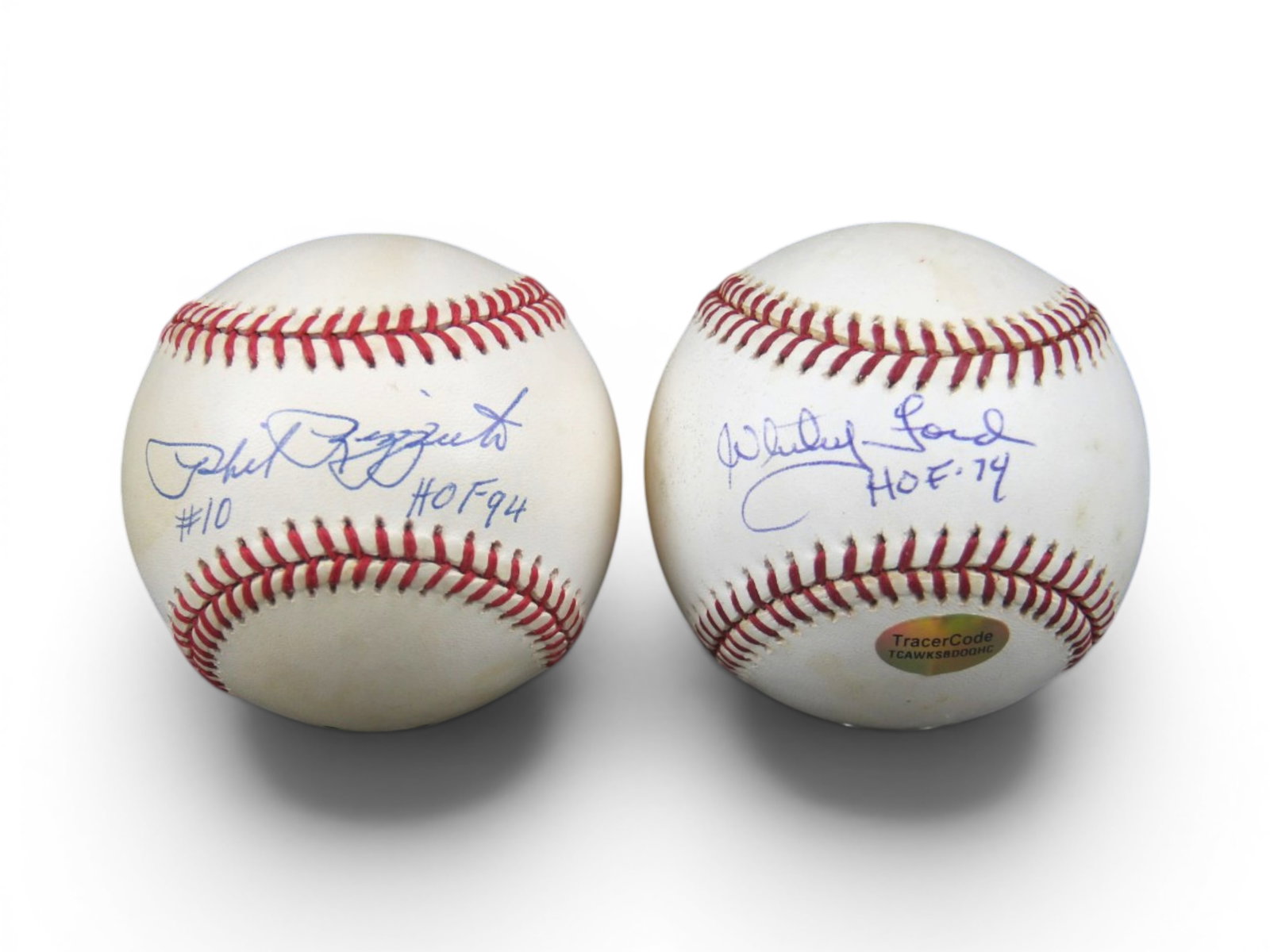 (8) Signed Baseballs with Inscriptions - 2