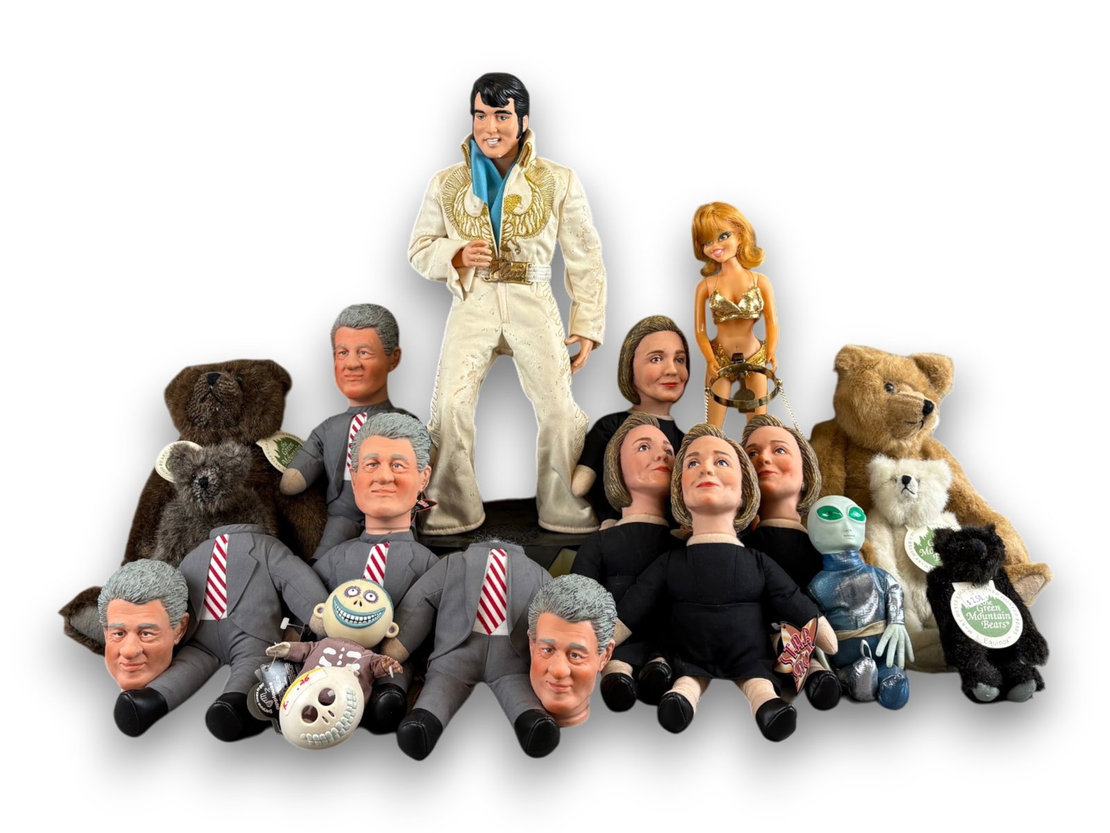 (17) Dolls & Novelty Figures (1 of 7)