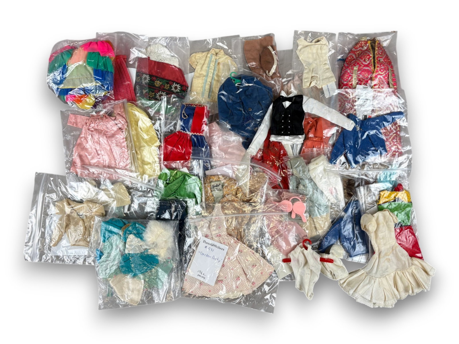 Vintage Barbie Clothes Assortment (1 of 5)