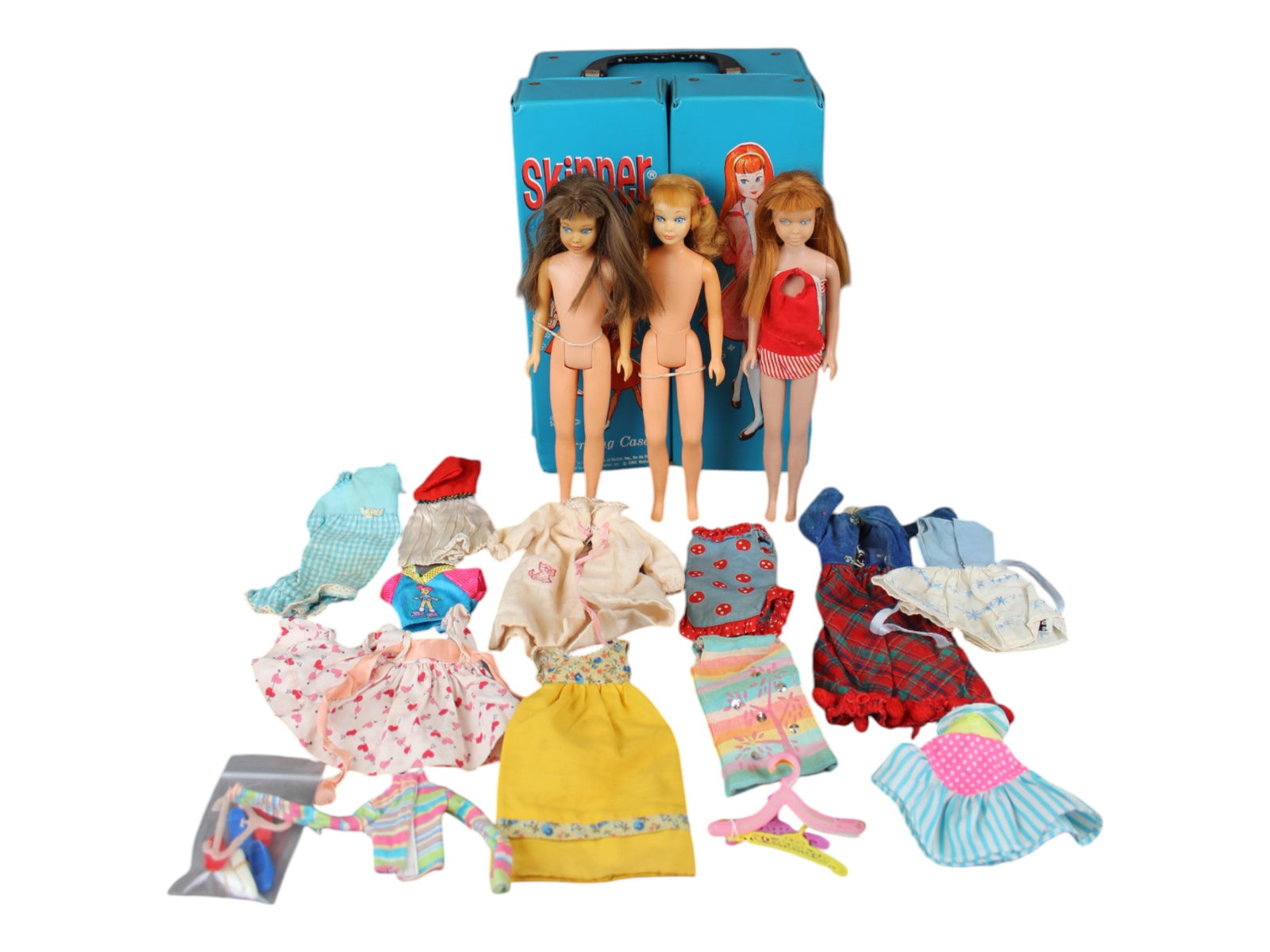 Skipper Doll Case, Dolls, Clothing, Etc. (1 of 4)