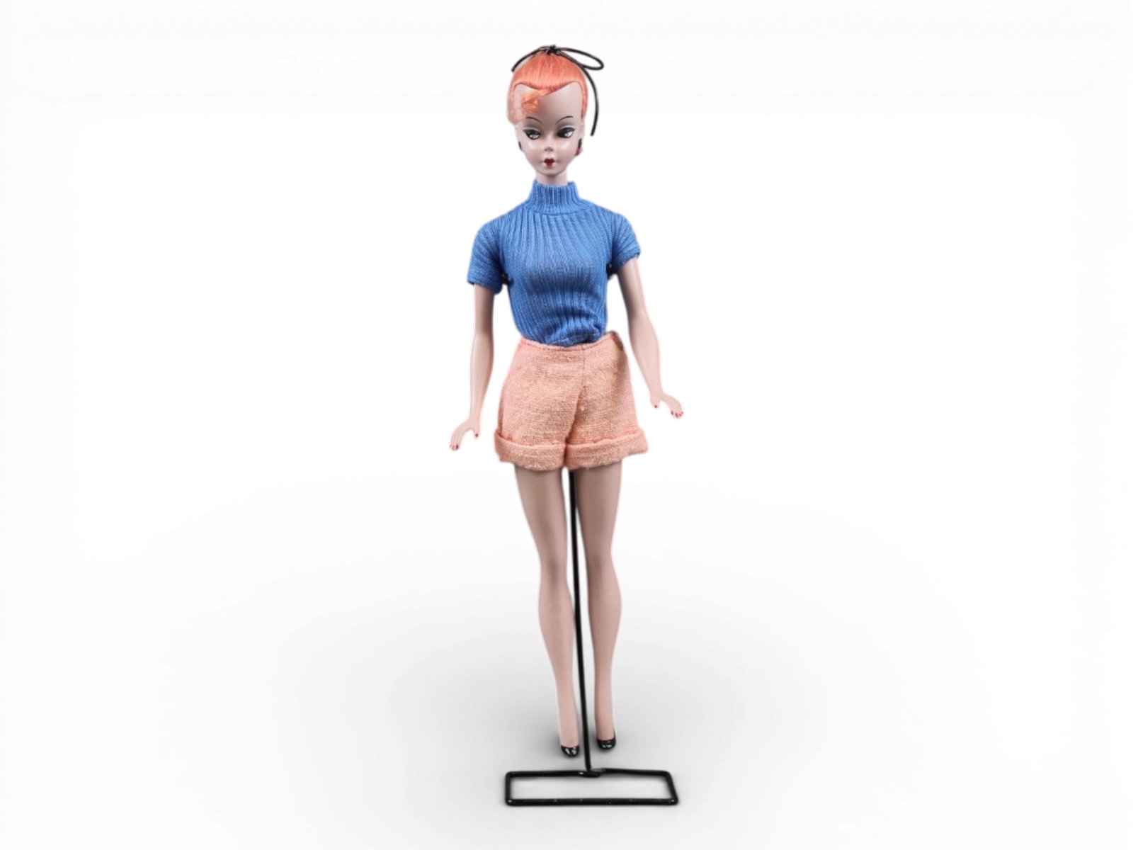 Original German Bild Lilli Doll, 11-1/2" Redhead (1 of 5)