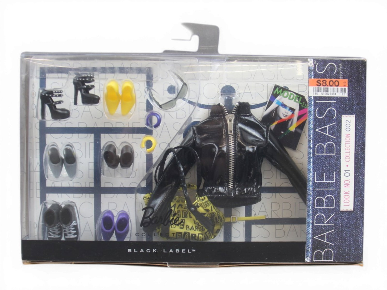 (4) NRFB Barbie Basic Accessory Sets + Doll - 5