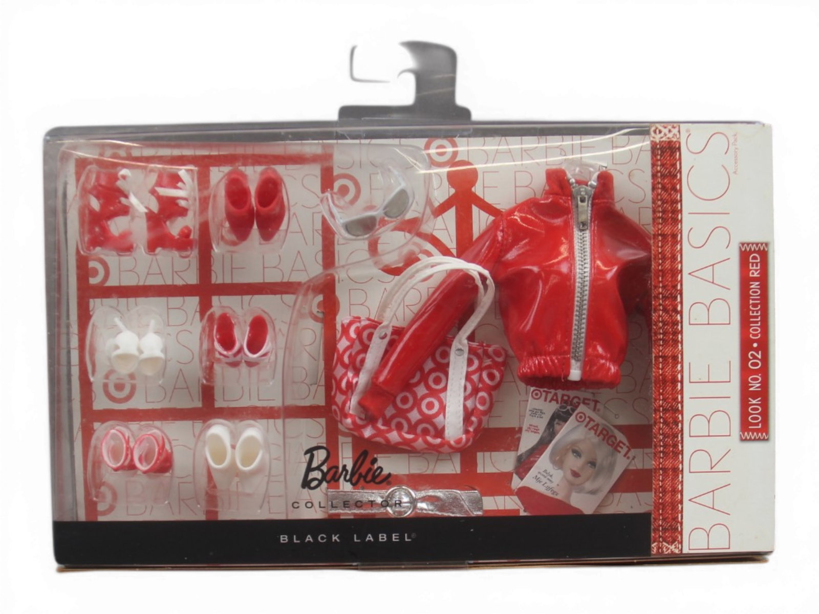 (4) NRFB Barbie Basic Accessory Sets + Doll - 6