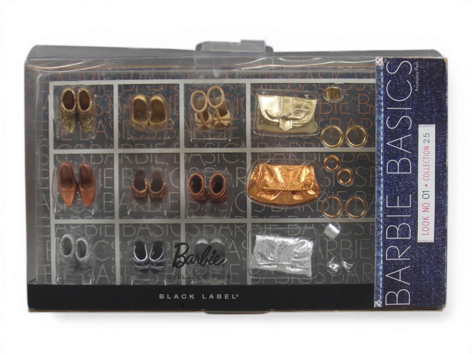 (4) NRFB Barbie Basic Accessory Sets + Doll - 7