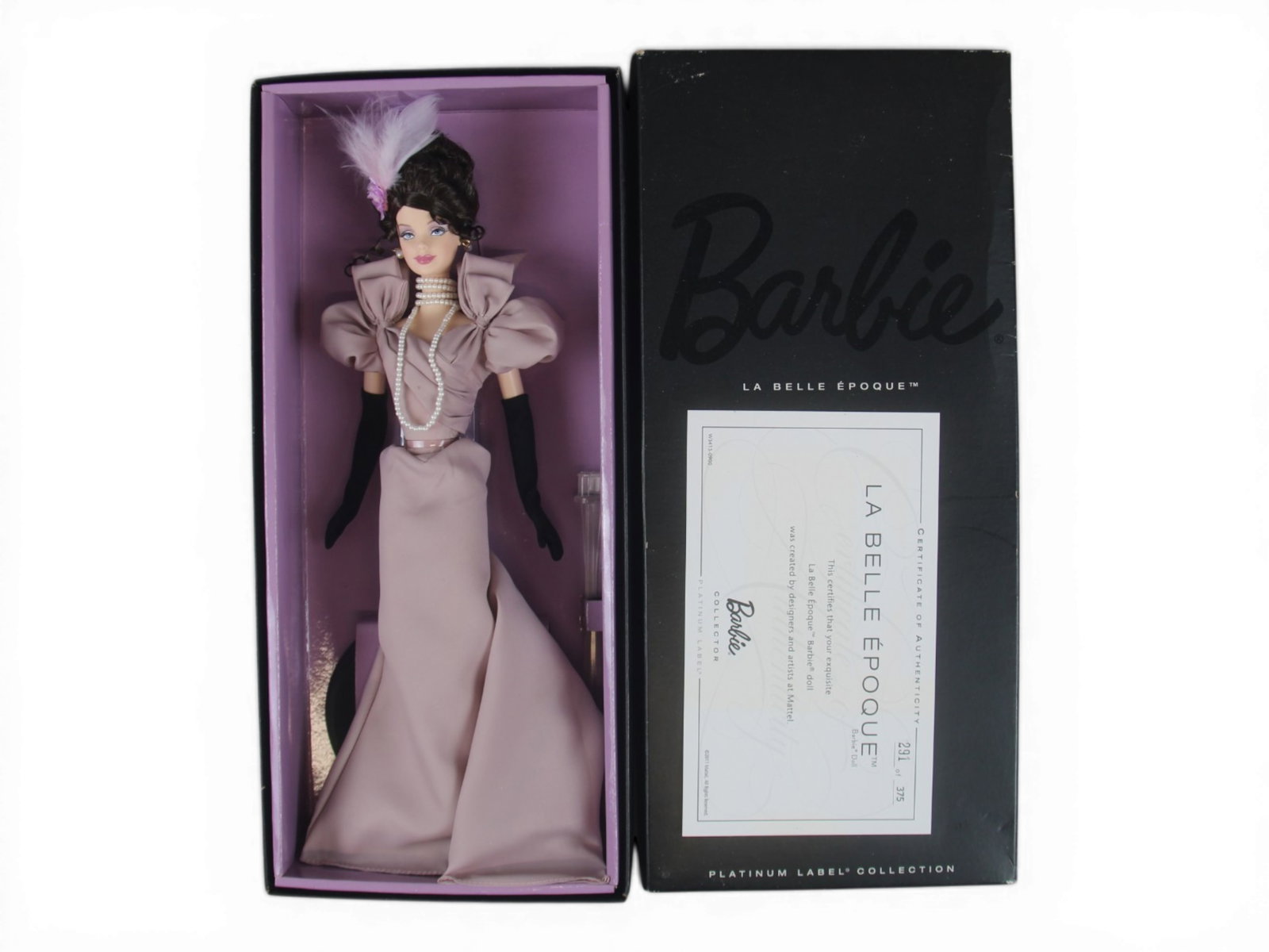 NRFB La Belle Epoque Barbie Doll (1 of 3)
