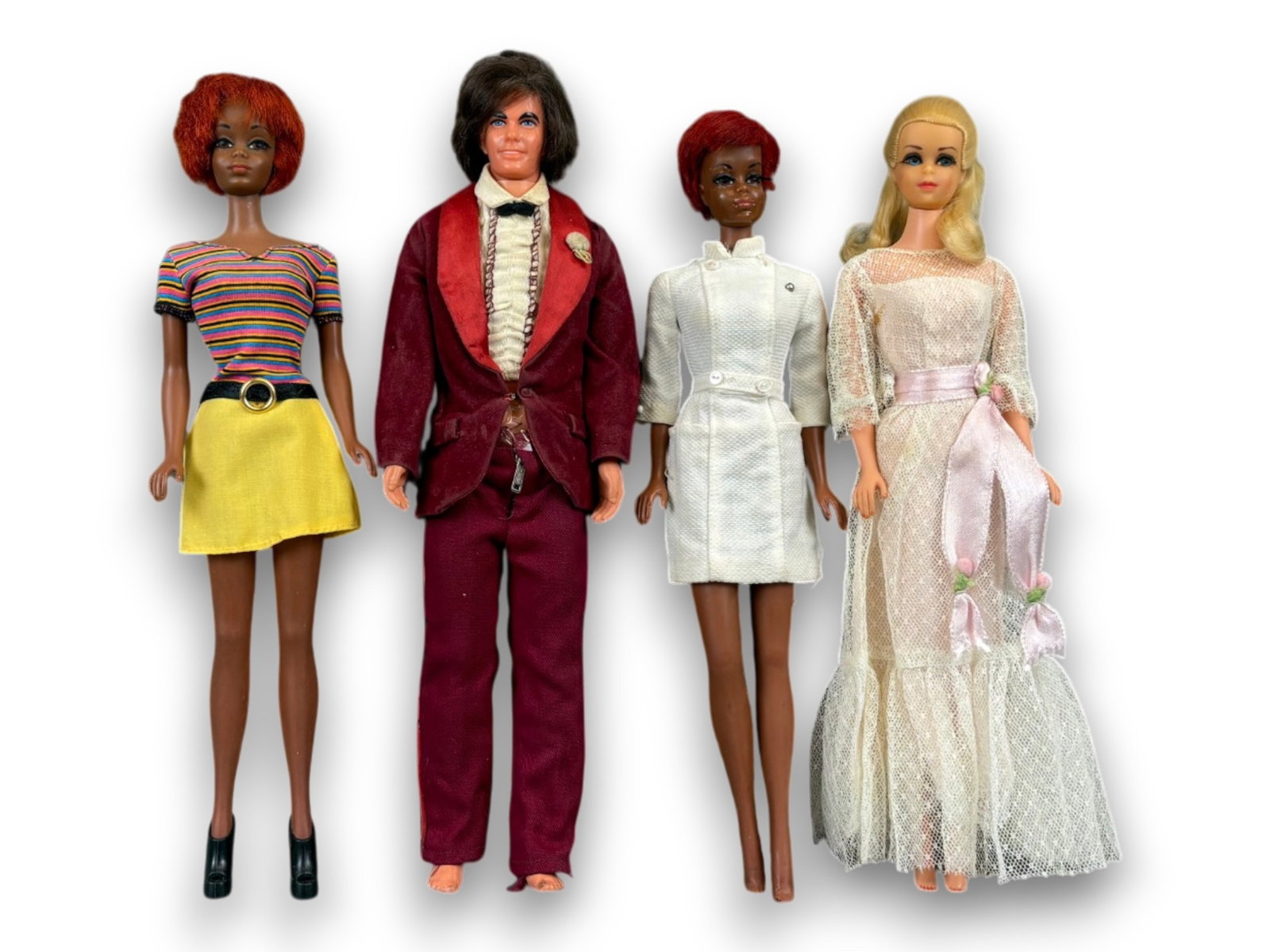 (4) Barbie Dolls (1 of 2)