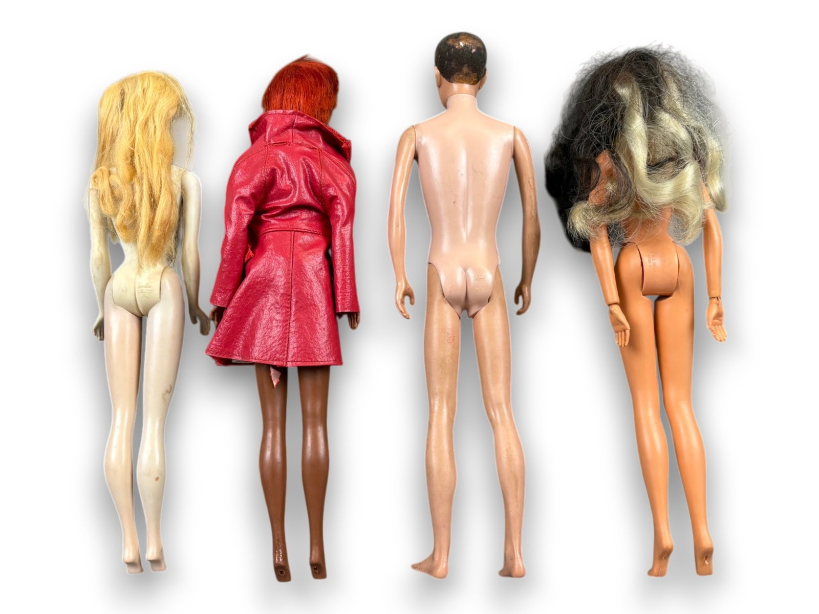 (4) Fashion Dolls - 2