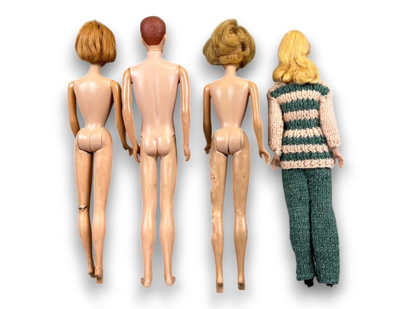(4) Barbie Dolls - 2
