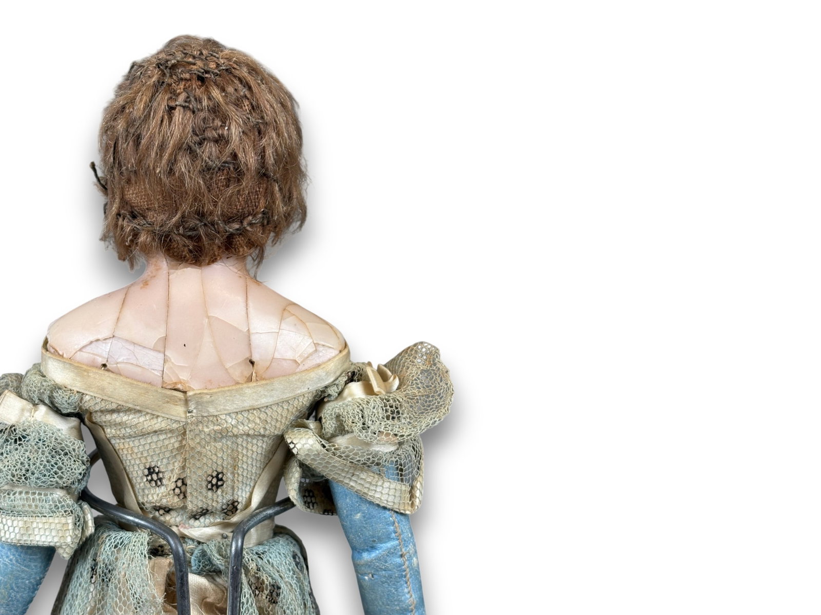 Antique Wax Doll - 5
