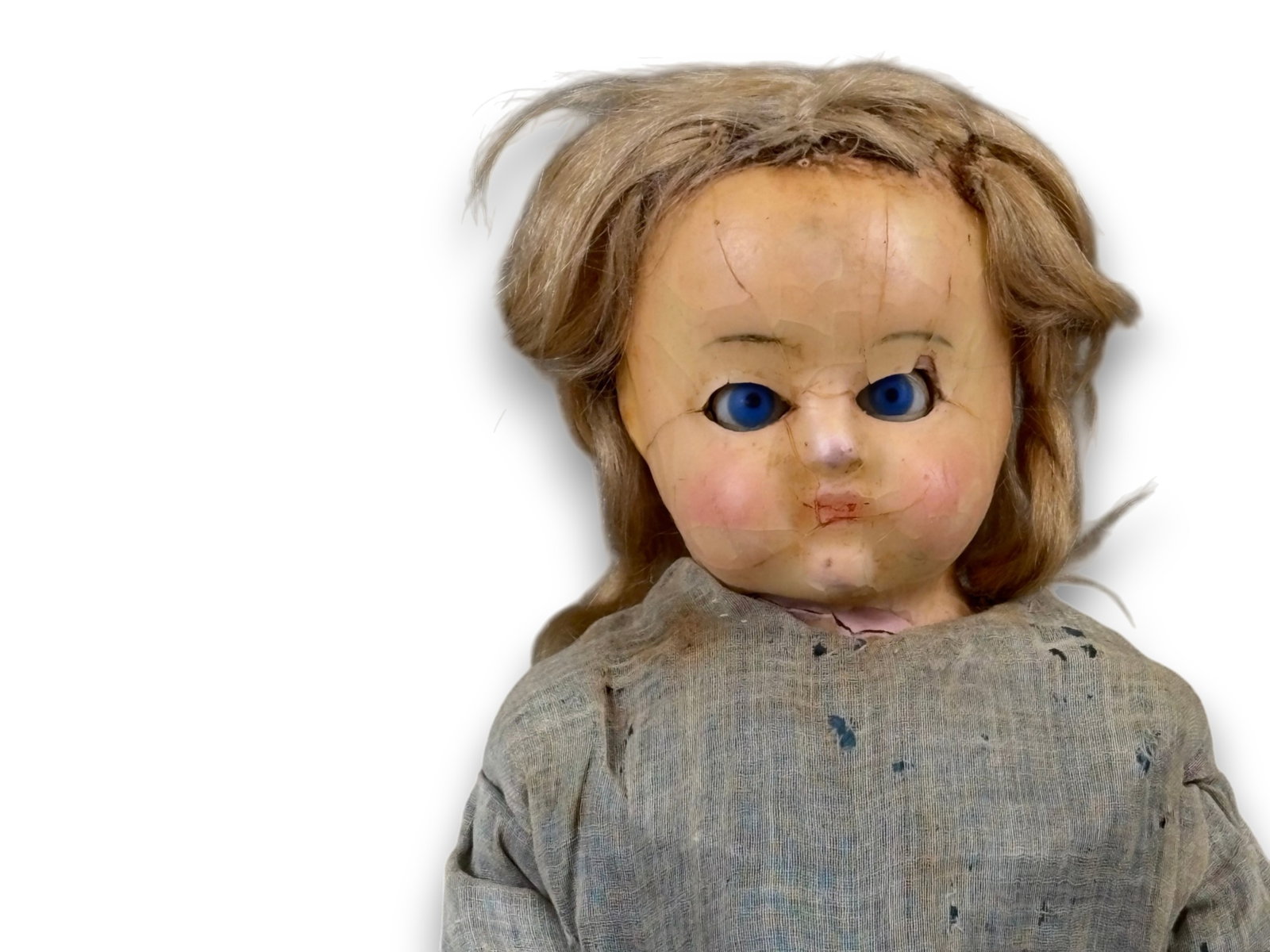 Antique Wax Doll - 2