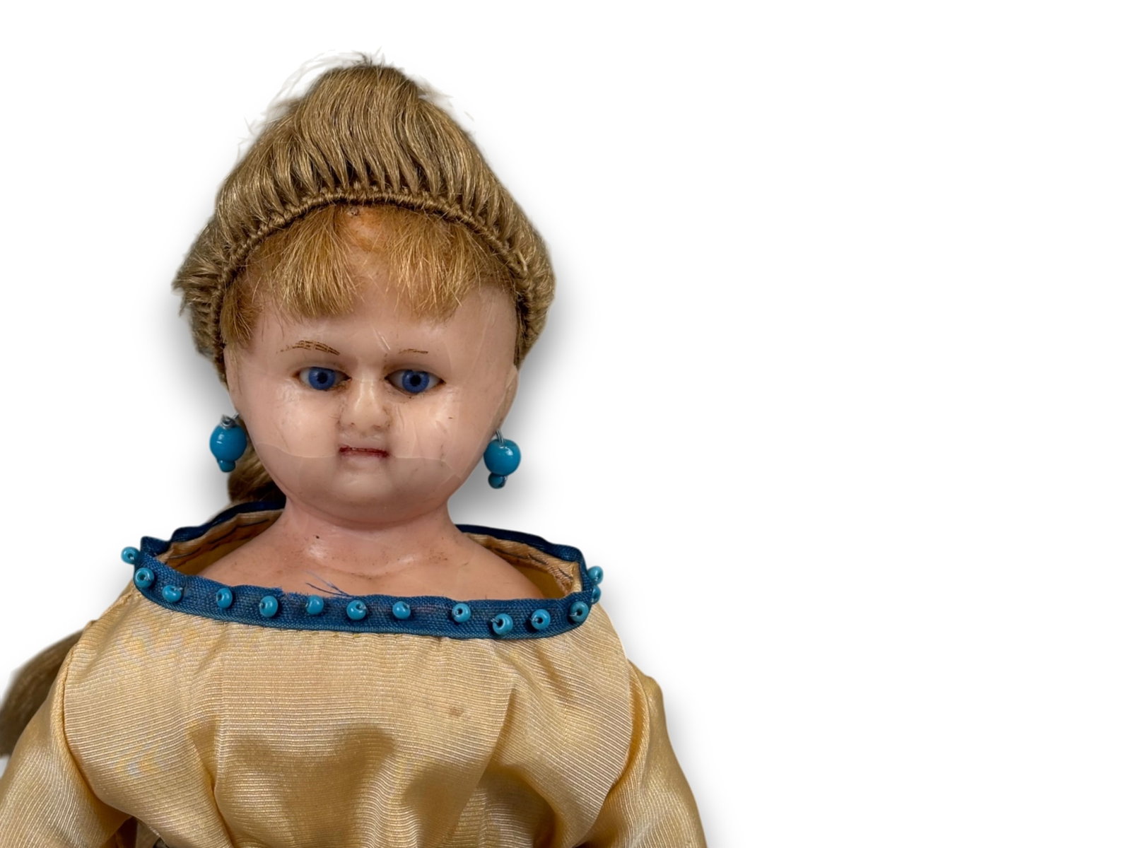 Antique Wax Doll - 2