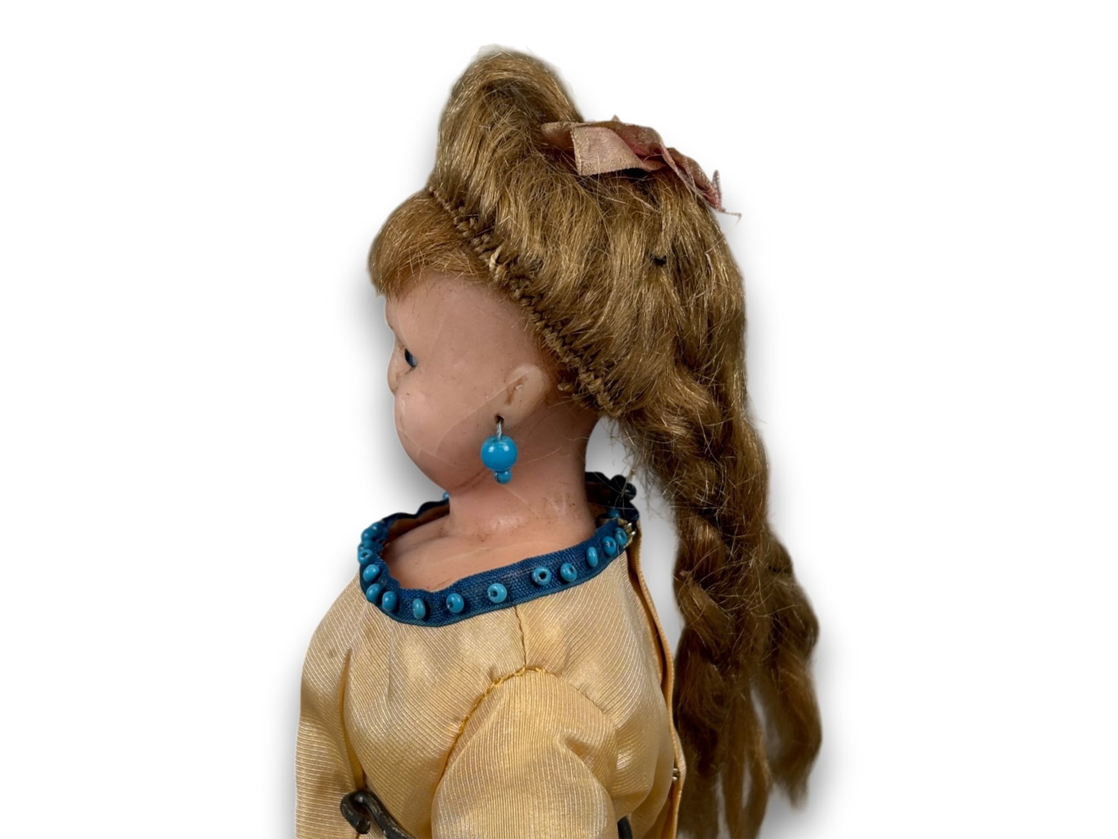 Antique Wax Doll - 3