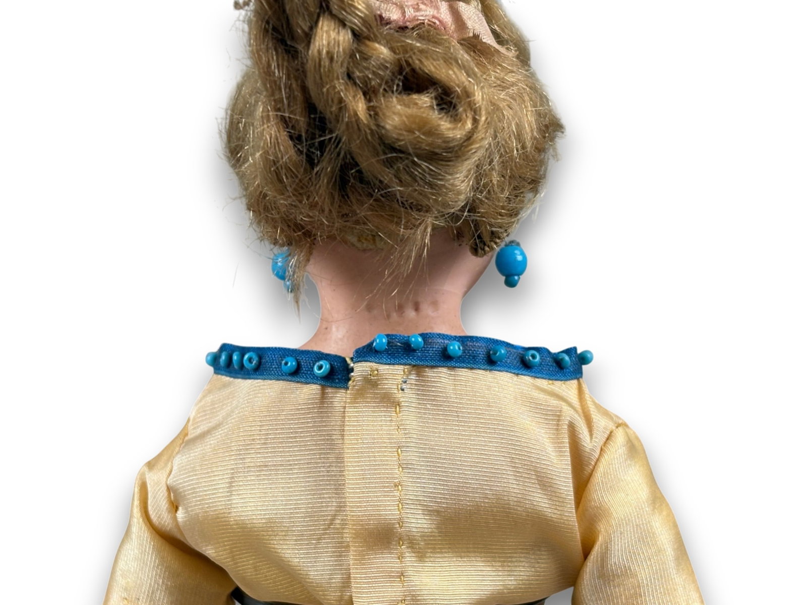 Antique Wax Doll - 5