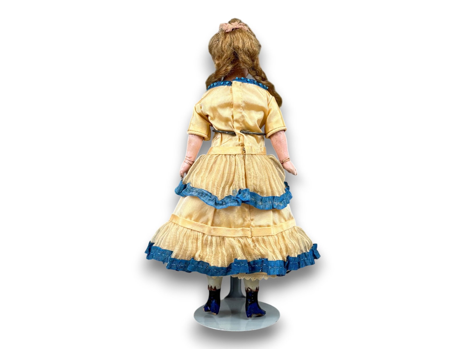 Antique Wax Doll - 6