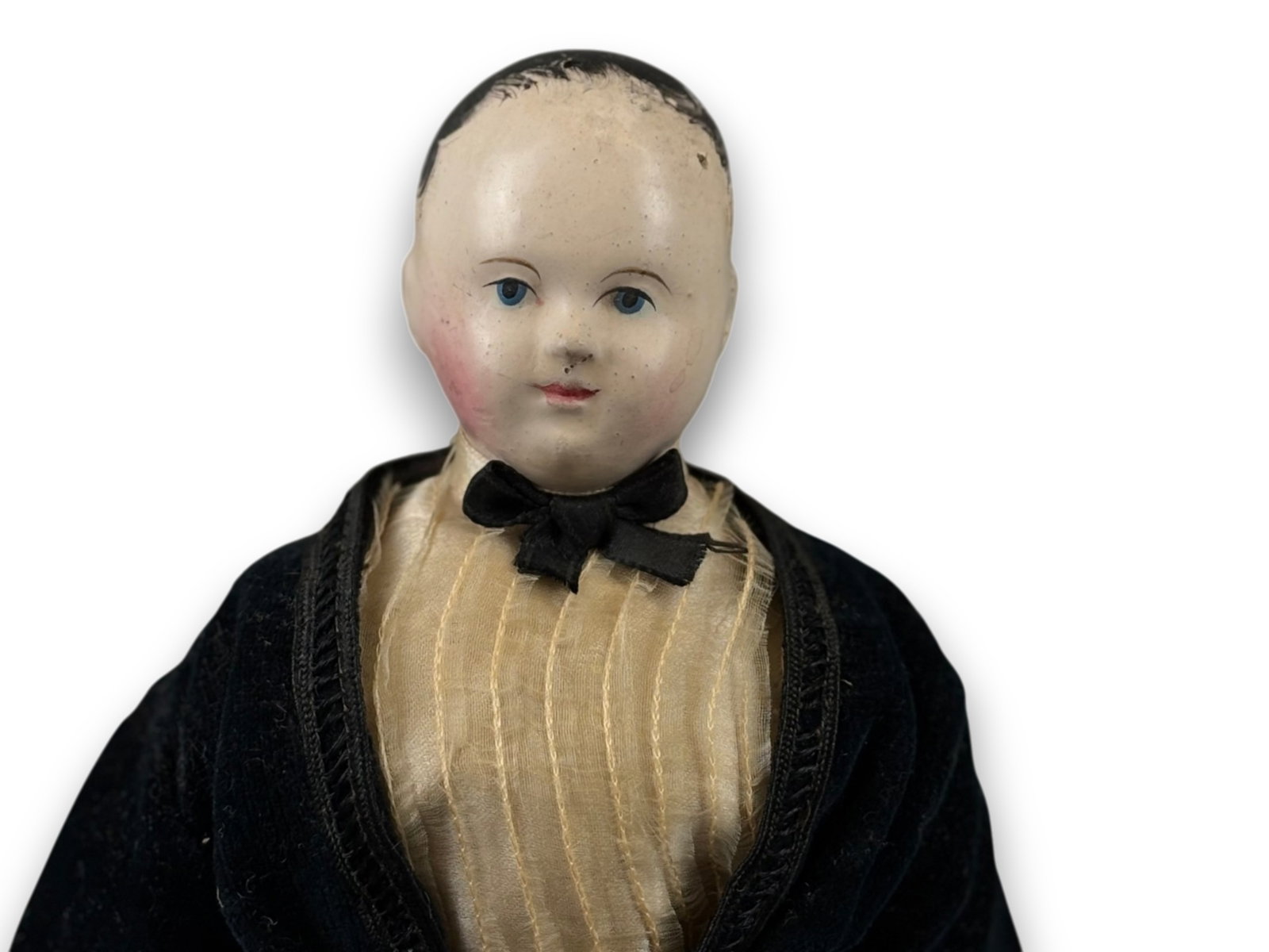 (2) Papier Mache Dolls - 10