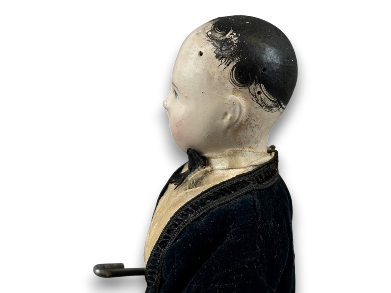 (2) Papier Mache Dolls - 11