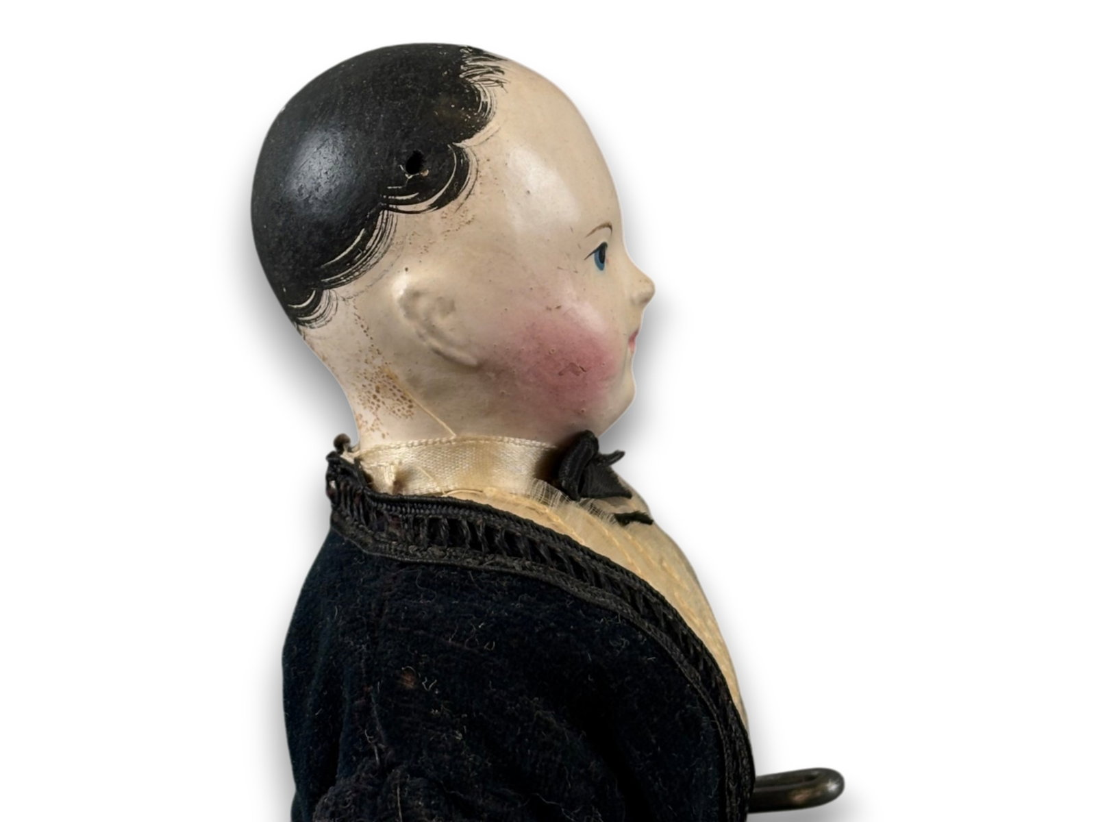 (2) Papier Mache Dolls - 12