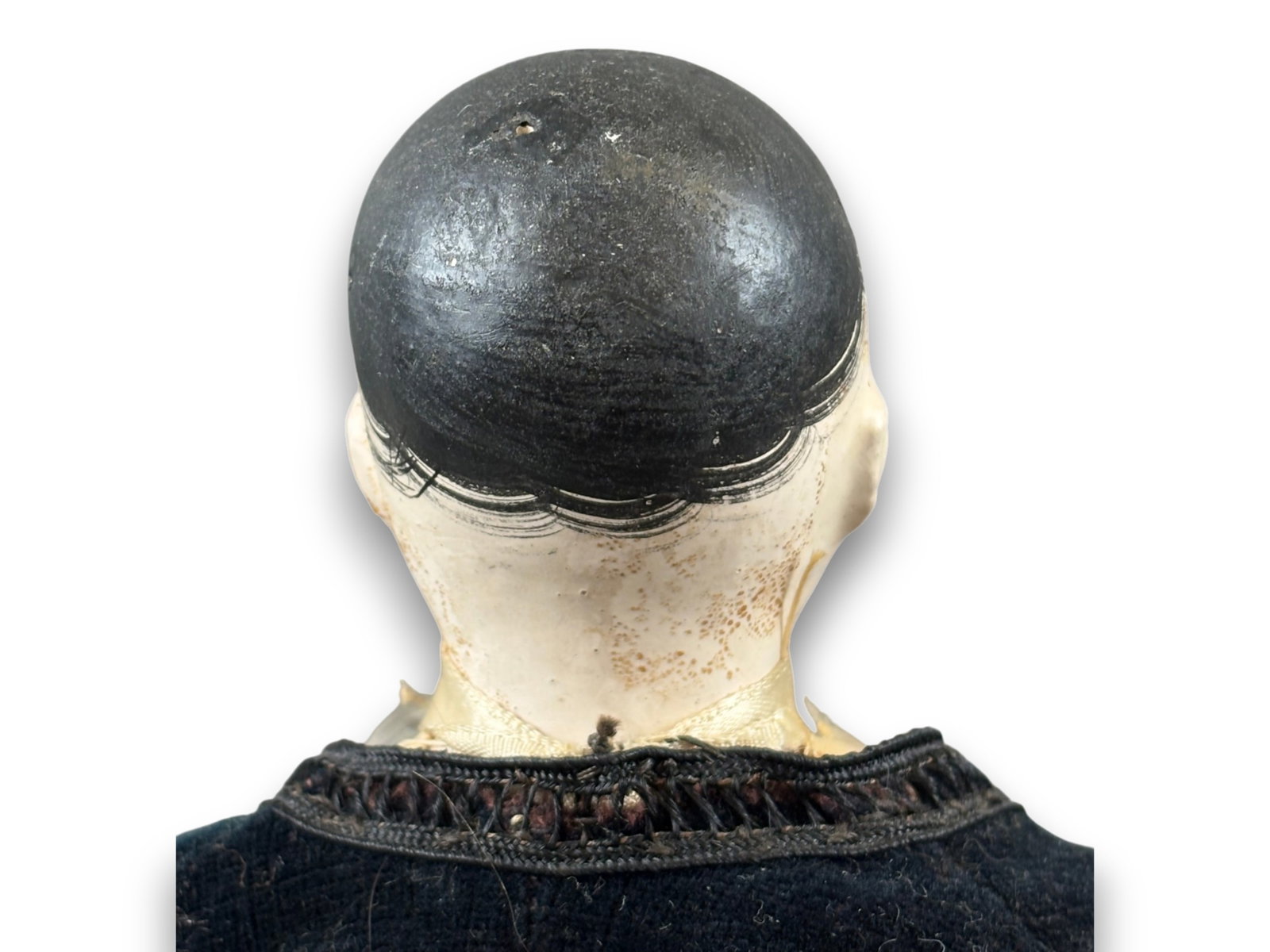 (2) Papier Mache Dolls - 13