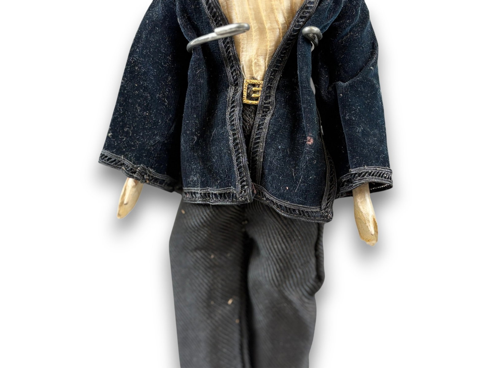 (2) Papier Mache Dolls - 14
