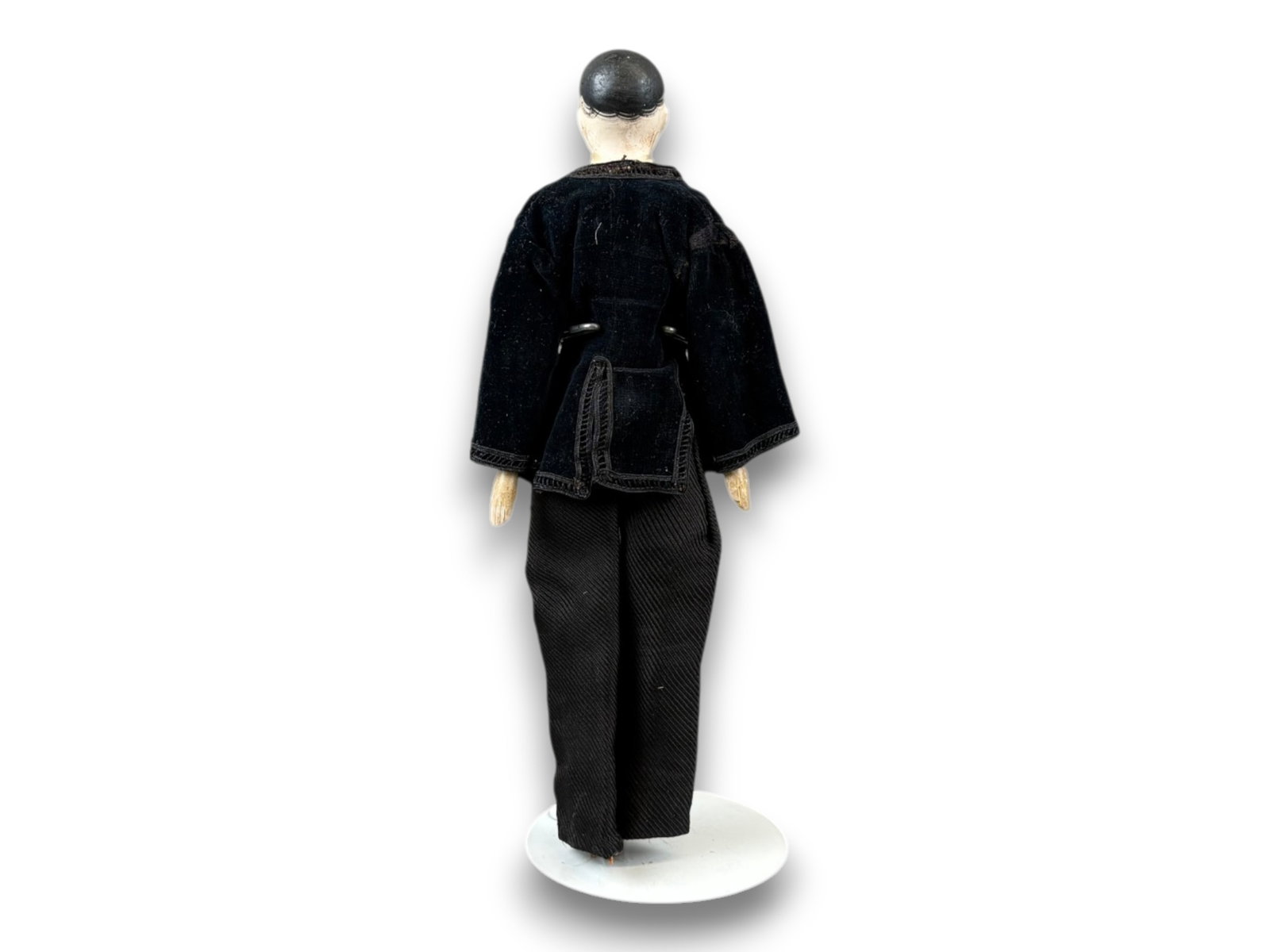 (2) Papier Mache Dolls - 16
