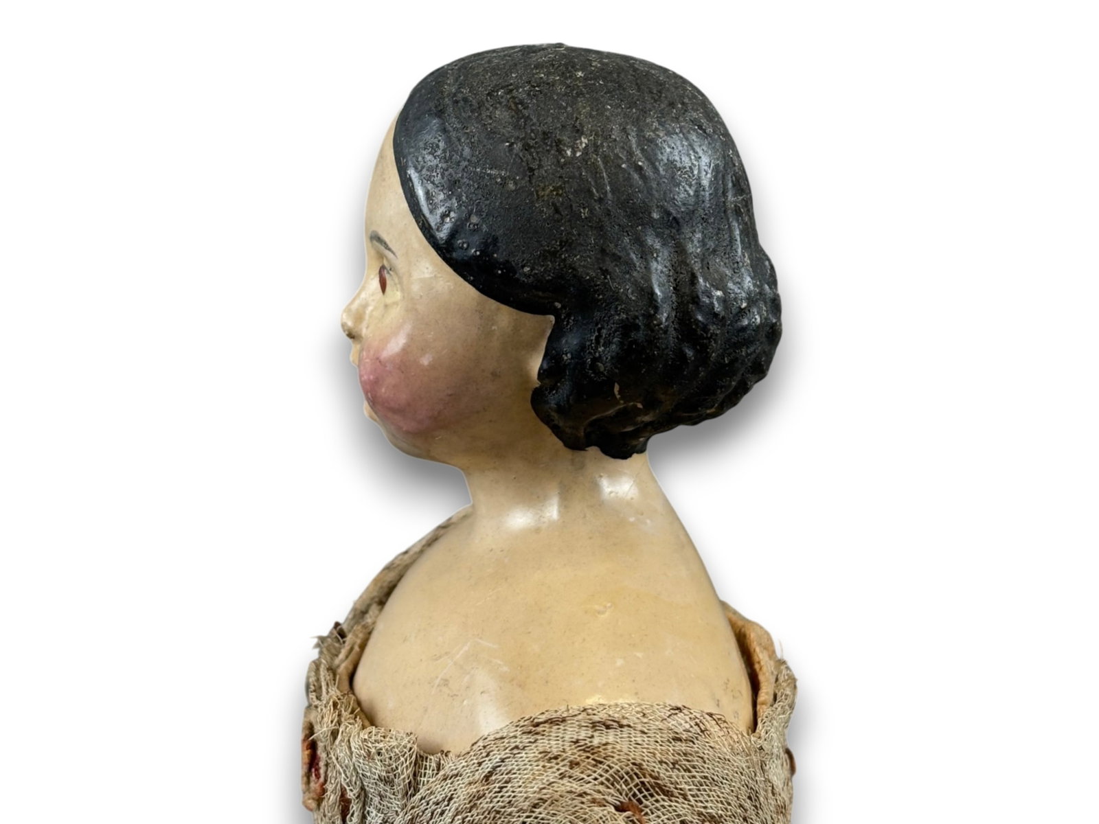 (2) Papier Mache Dolls - 6