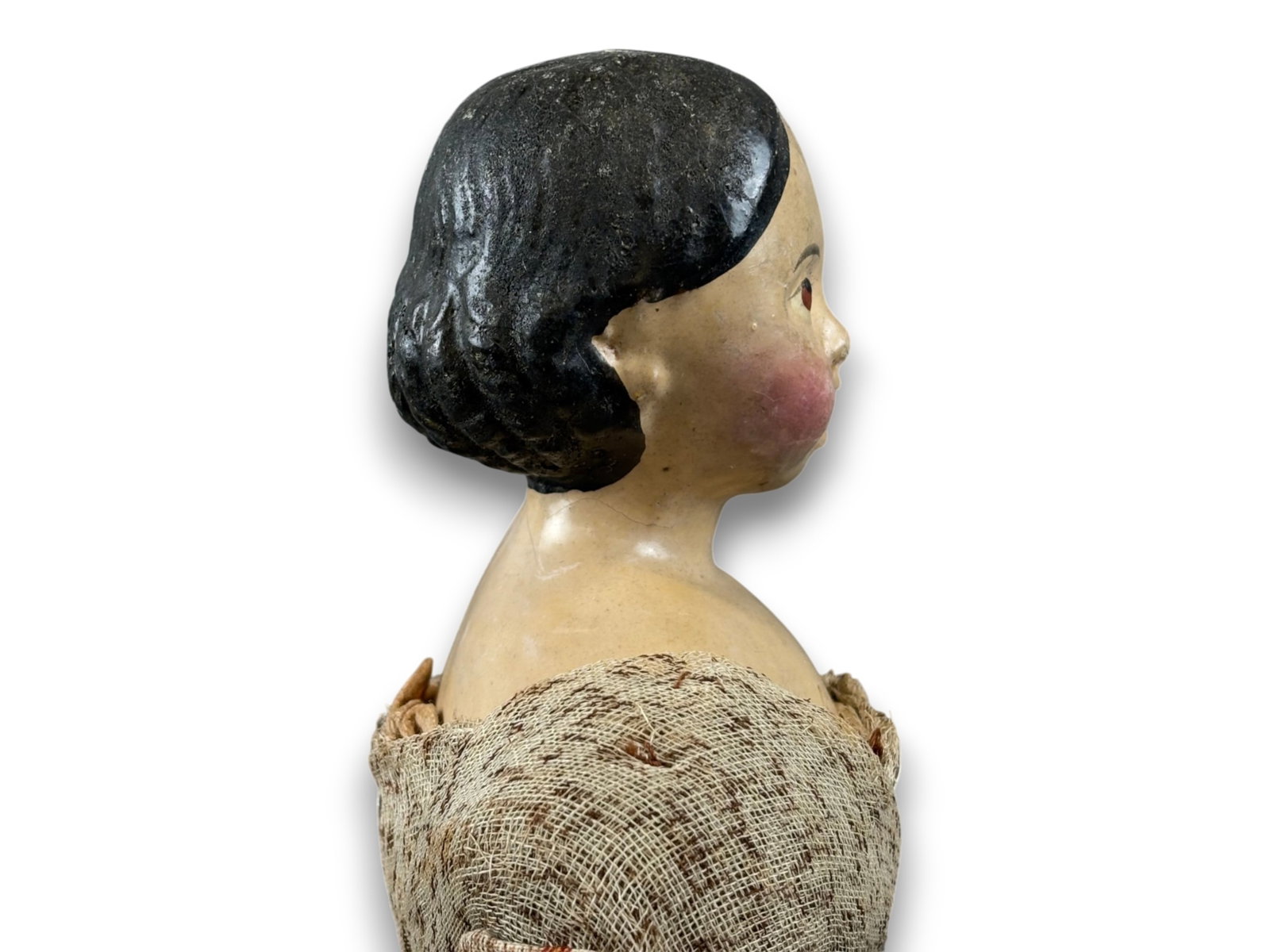 (2) Papier Mache Dolls - 7