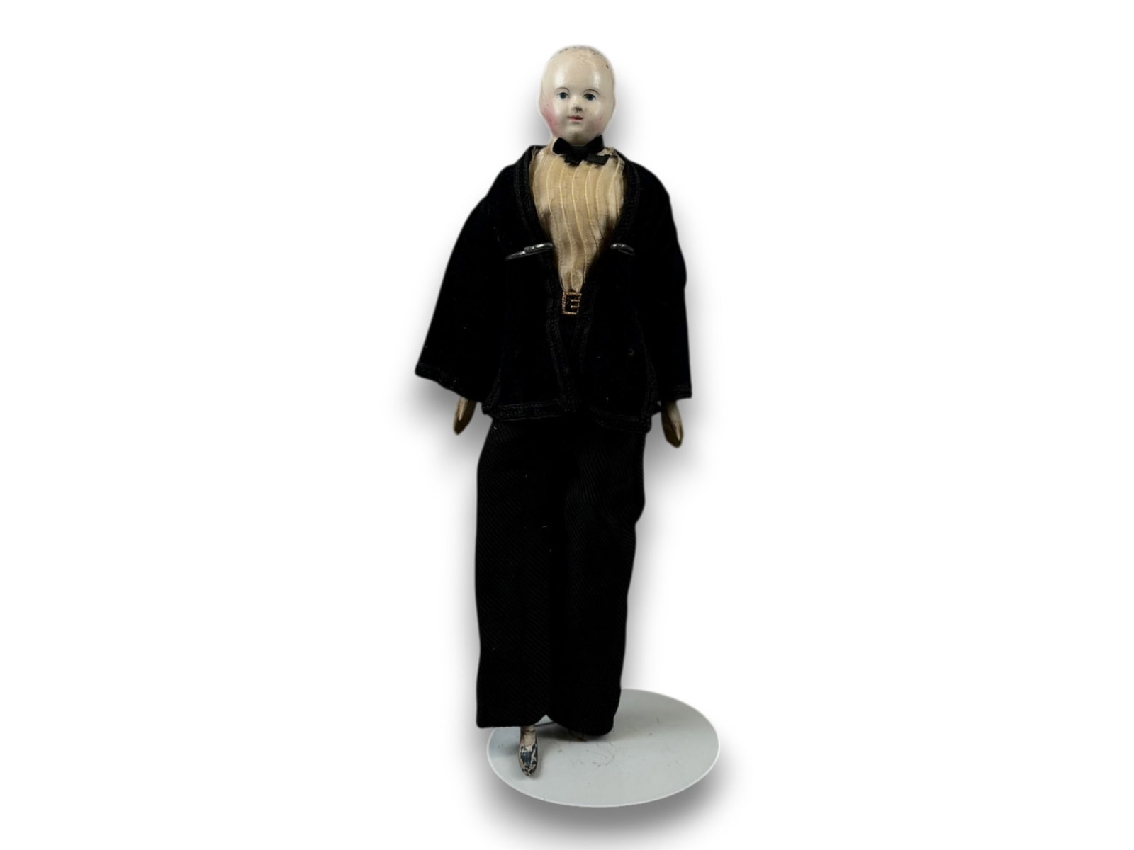 (2) Papier Mache Dolls - 9